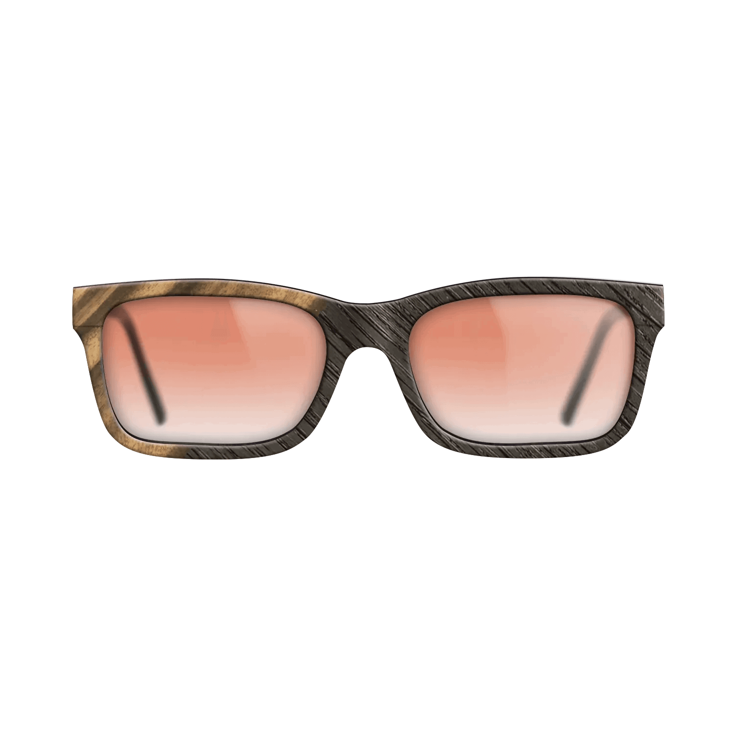 Fumed Oak,Louro Preto: Angle Cut - The Sage - Block - SIRIS wood optic