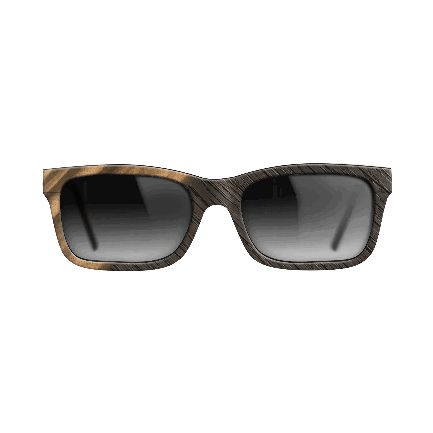 Fumed Oak,Louro Preto: Angle Cut - The Sage - Block - SIRIS wood optic