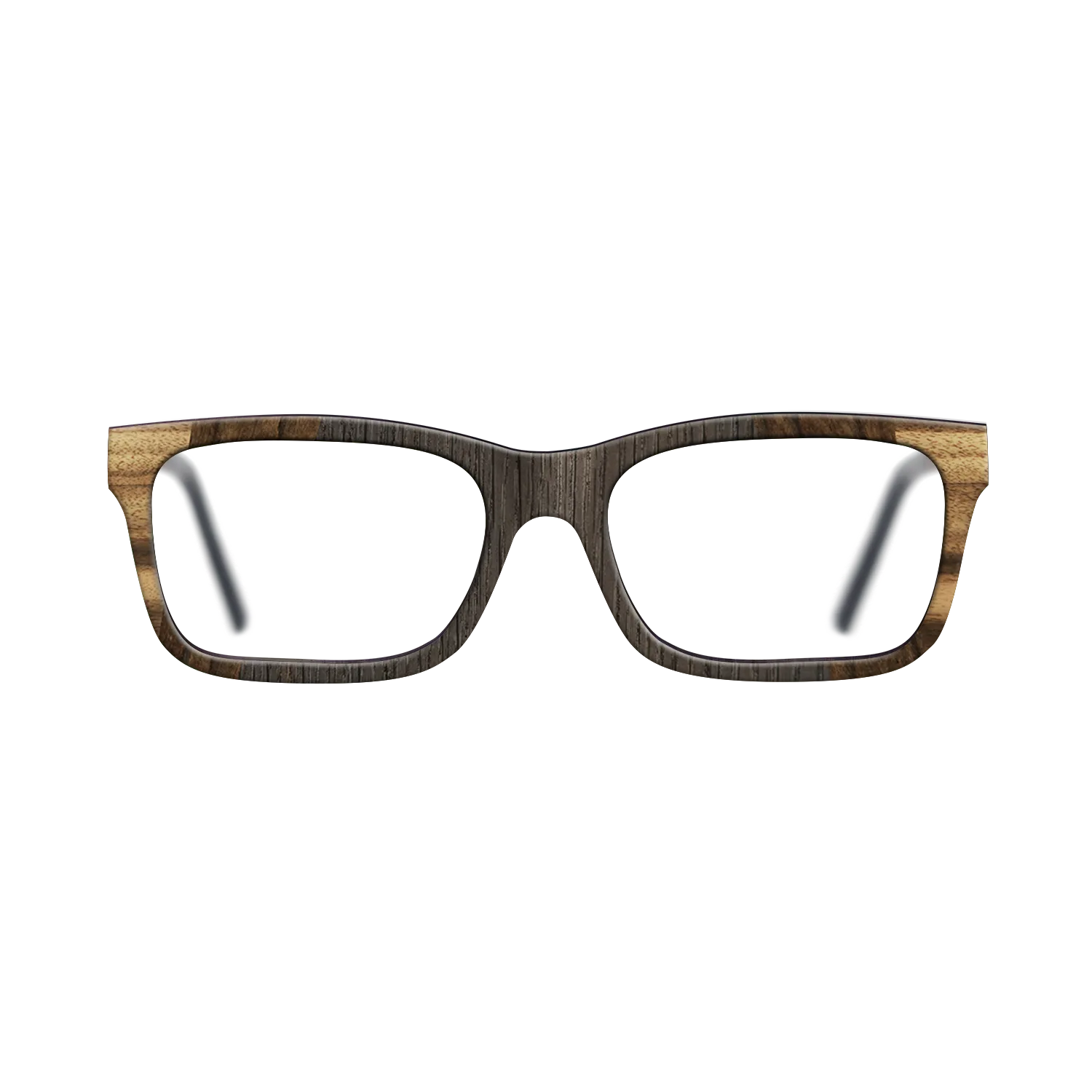 Fumed Oak,Louro Preto,Ziricote Dark Quartered: Recursive - The Sage - Rectangle - 2024 - SIRIS wood optic
