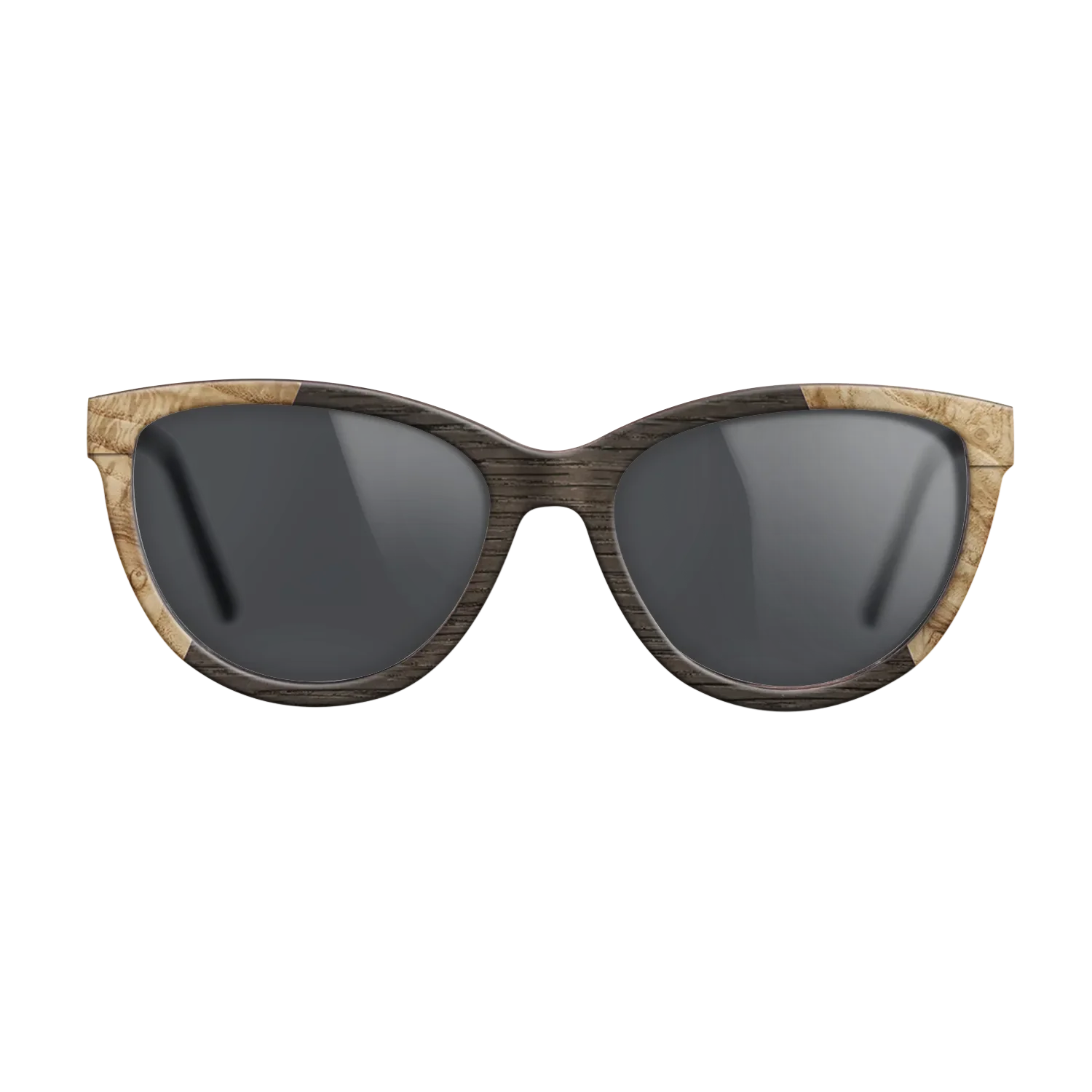 Fumed Oak,Olive Burl: Angle Cut - The Maiden - Cat - 923 - SIRIS wood optic