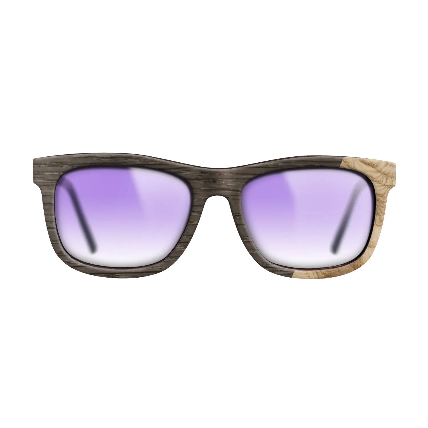 Fumed Oak,Olive Burl: Dicut - The Hero - Square - SIRIS wood optic