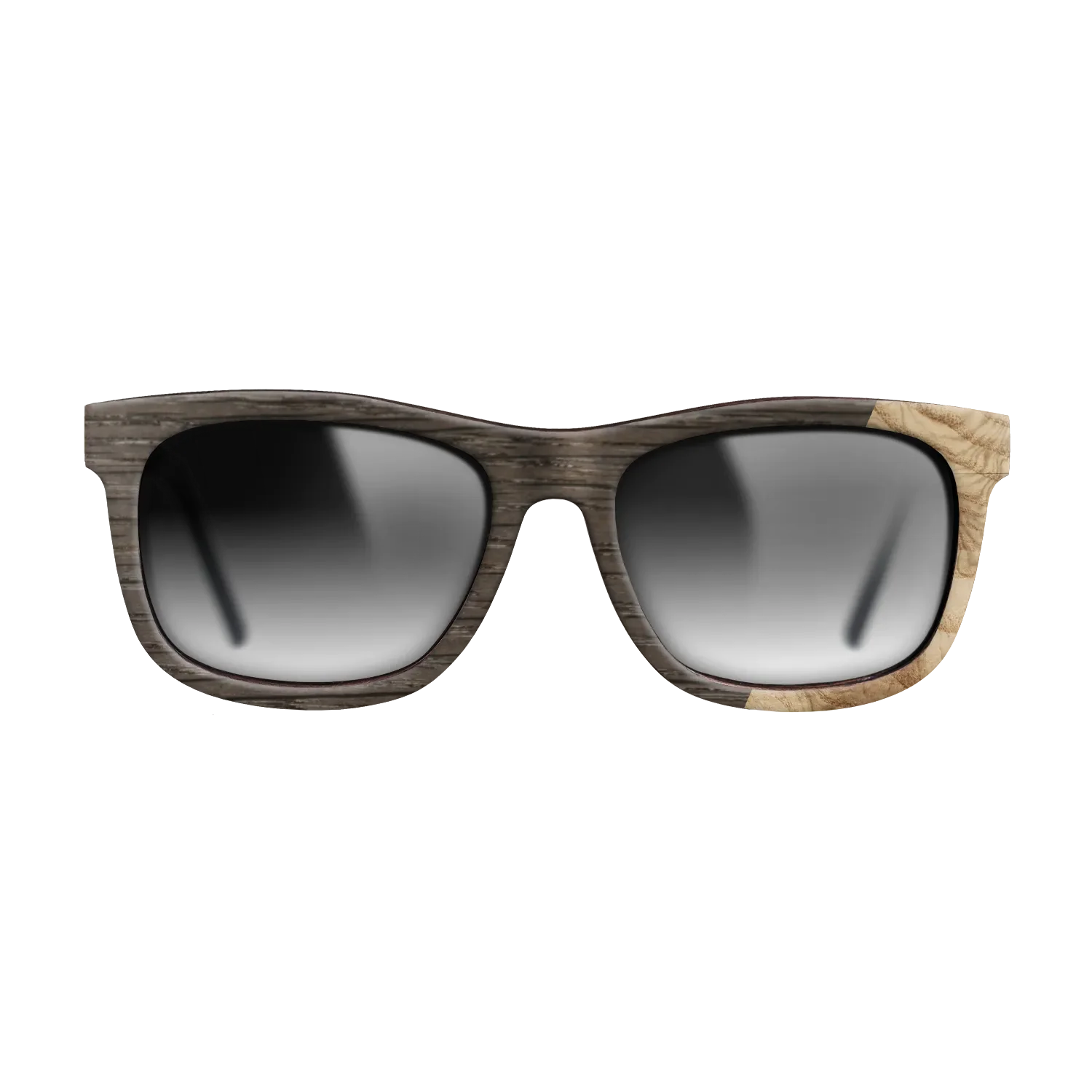 Fumed Oak,Olive Burl: Dicut - The Hero - Square - SIRIS wood optic