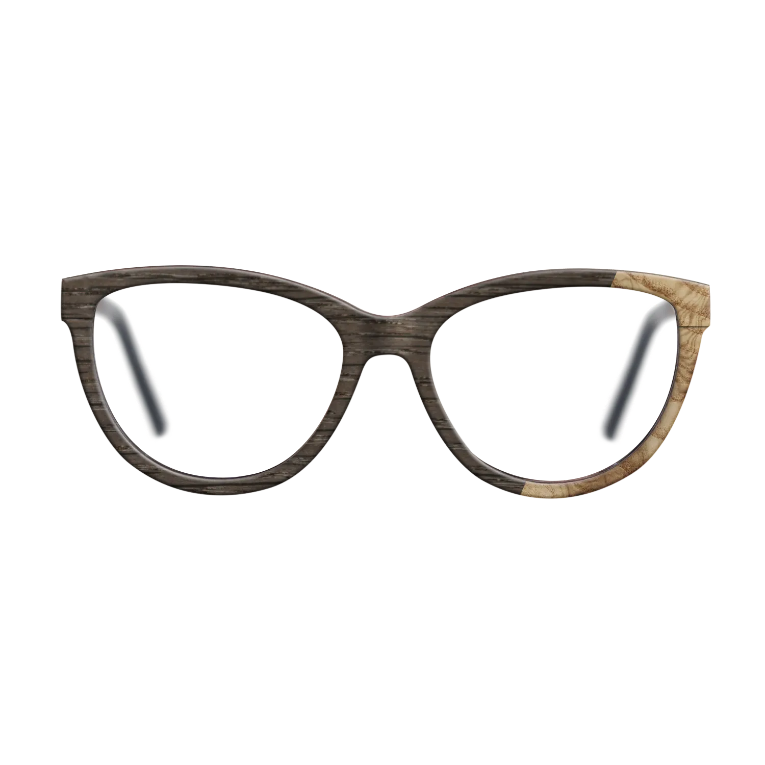 Fumed Oak,Olive Burl: Dicut - The Maiden - Cat - SIRIS wood optic