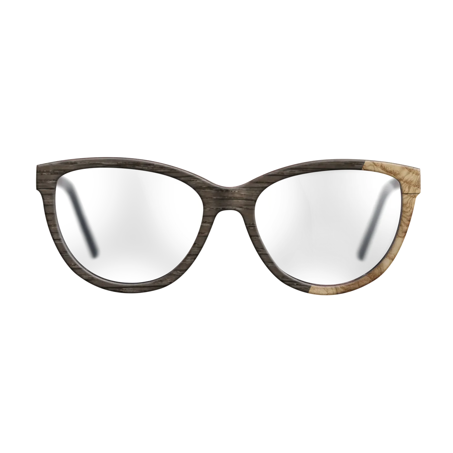 Fumed Oak,Olive Burl: Dicut - The Maiden - Cat - SIRIS wood optic