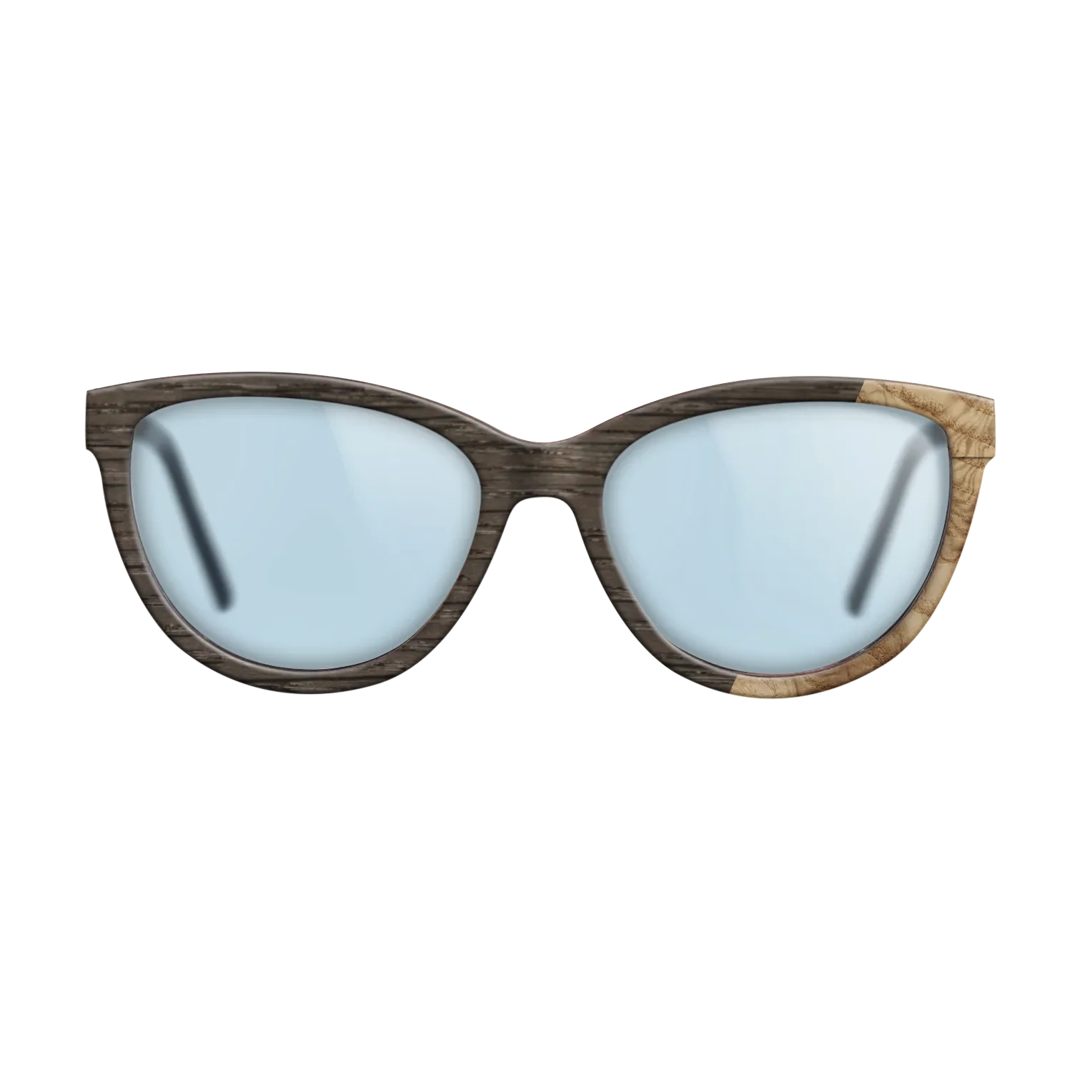 Fumed Oak,Olive Burl: Dicut - The Maiden - Cat - SIRIS wood optic