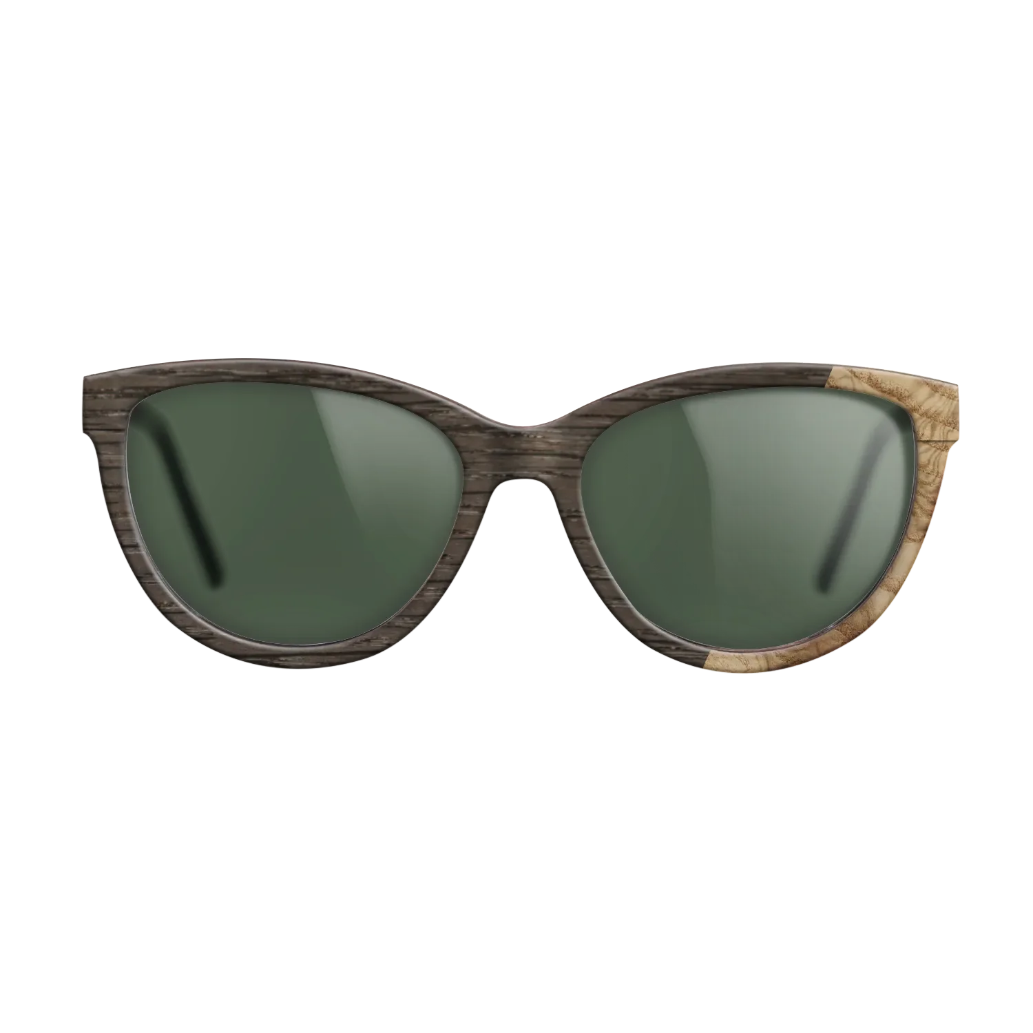 Fumed Oak,Olive Burl: Dicut - The Maiden - Cat - SIRIS wood optic