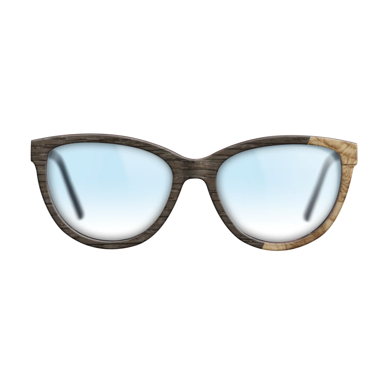 Fumed Oak,Olive Burl: Dicut - The Maiden - Cat - SIRIS wood optic