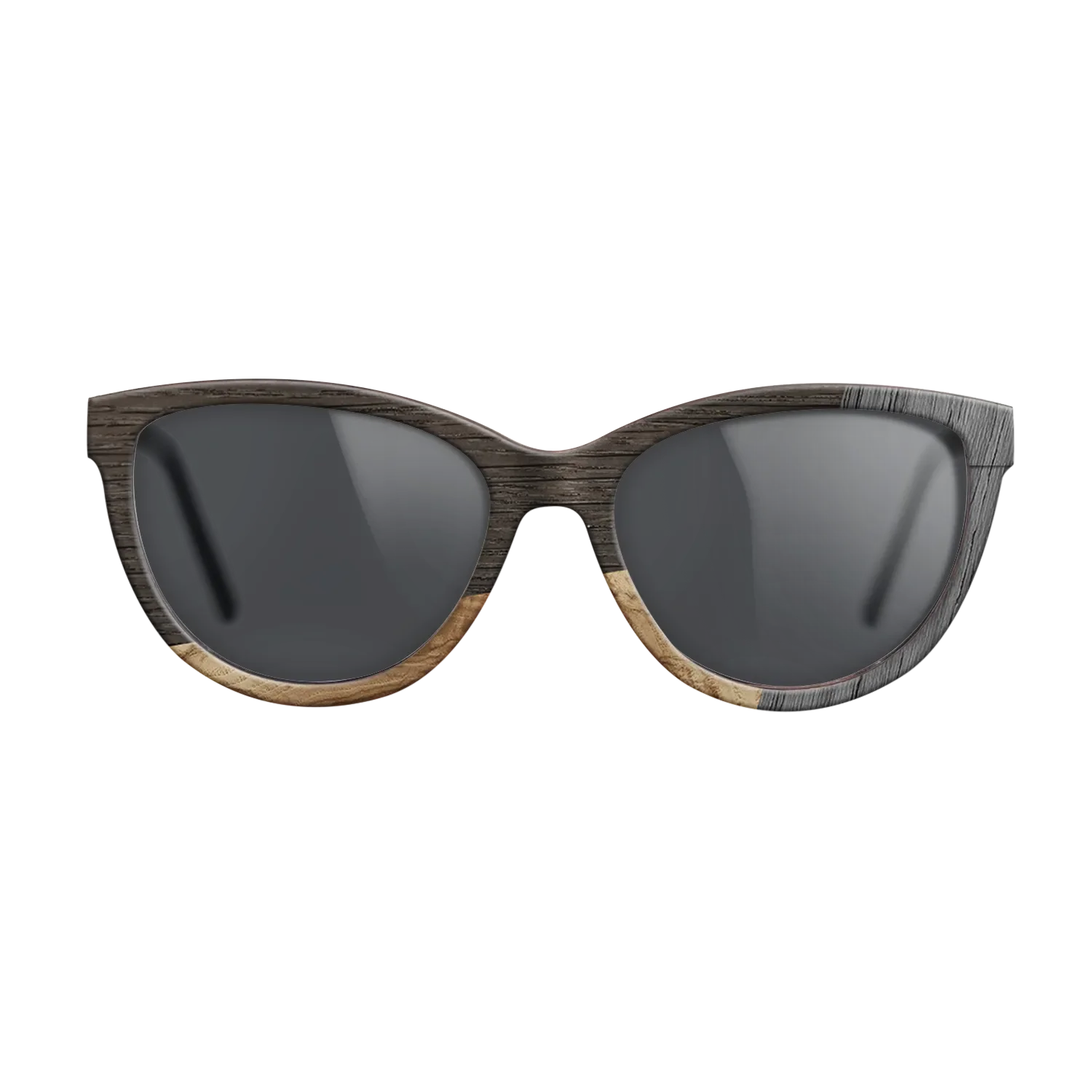 Fumed Oak,Olive Burl,Poplar Dyed: Grey: Bauhaus - The Maiden - Cat - 1212 - SIRIS wood optic