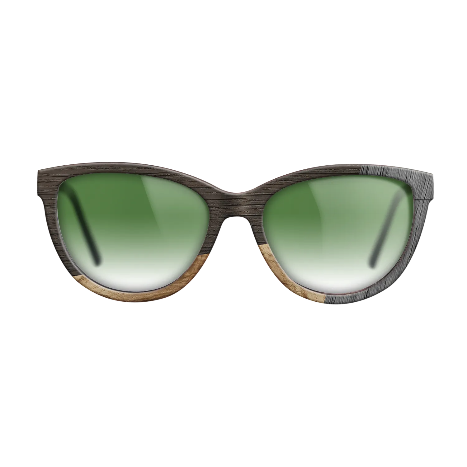 Fumed Oak,Olive Burl,Poplar Dyed: Grey: Bauhaus - The Maiden - Cat - 1212 - SIRIS wood optic