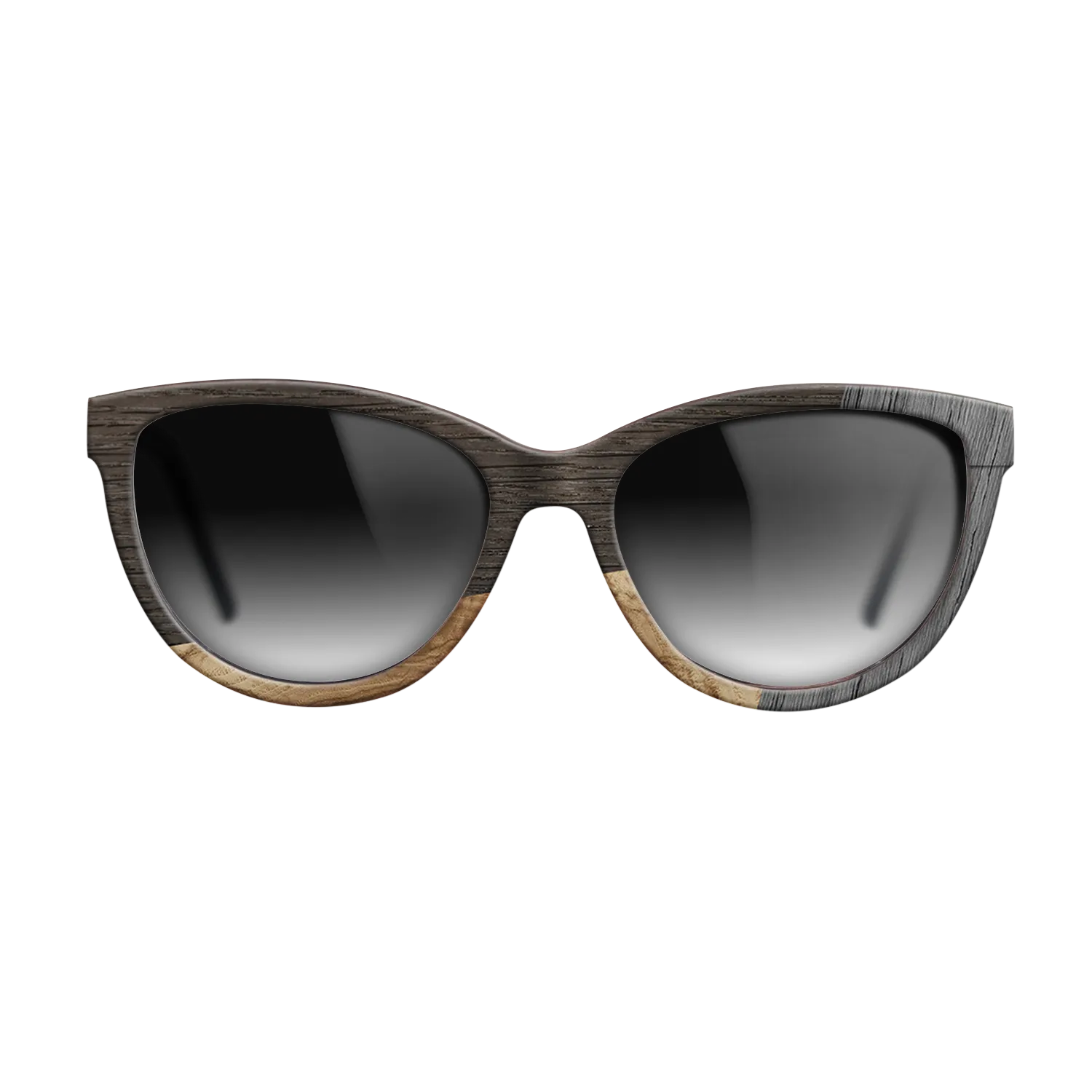 Fumed Oak,Olive Burl,Poplar Dyed: Grey: Bauhaus - The Maiden - Cat - 1212 - SIRIS wood optic