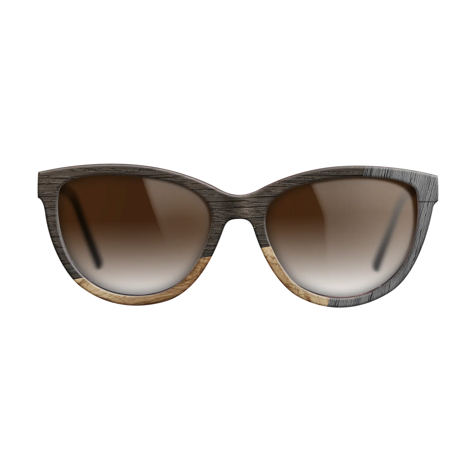 Fumed Oak,Olive Burl,Poplar Dyed: Grey: Bauhaus - The Maiden - Cat - 1212 - SIRIS wood optic