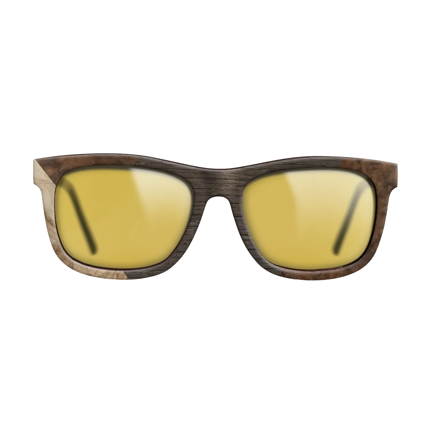 Fumed Oak,Olive Burl,Walnut Burl: Weave - The Hero - Square - 1754 - SIRIS wood optic