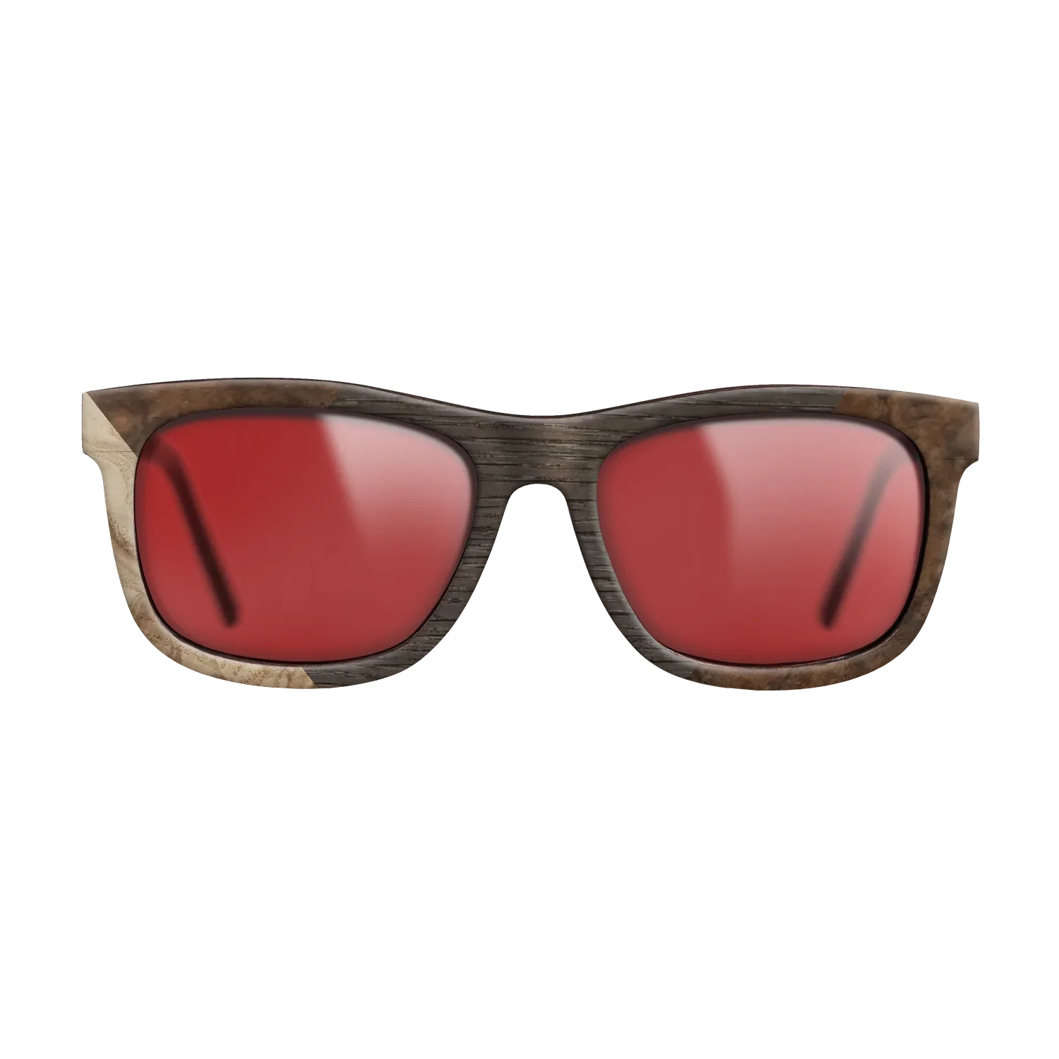 Fumed Oak,Olive Burl,Walnut Burl: Weave - The Hero - Square - 1754 - SIRIS wood optic