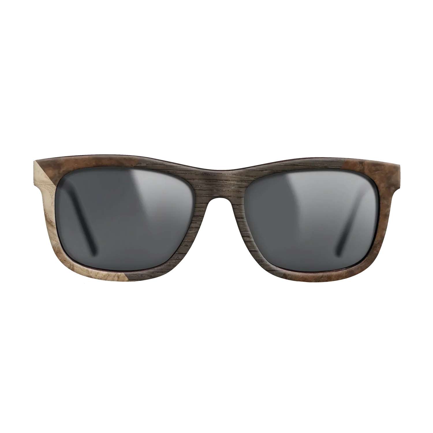 Fumed Oak,Olive Burl,Walnut Burl: Weave - The Hero - Square - 1754 - SIRIS wood optic
