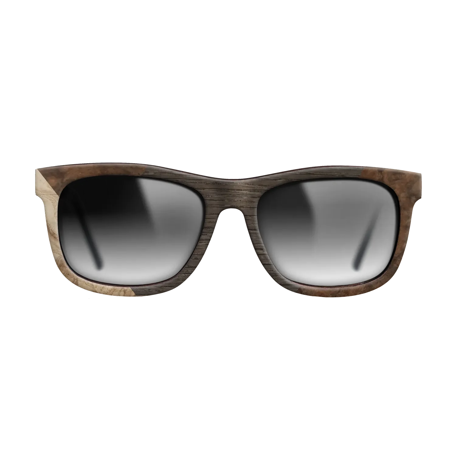 Fumed Oak,Olive Burl,Walnut Burl: Weave - The Hero - Square - 1754 - SIRIS wood optic
