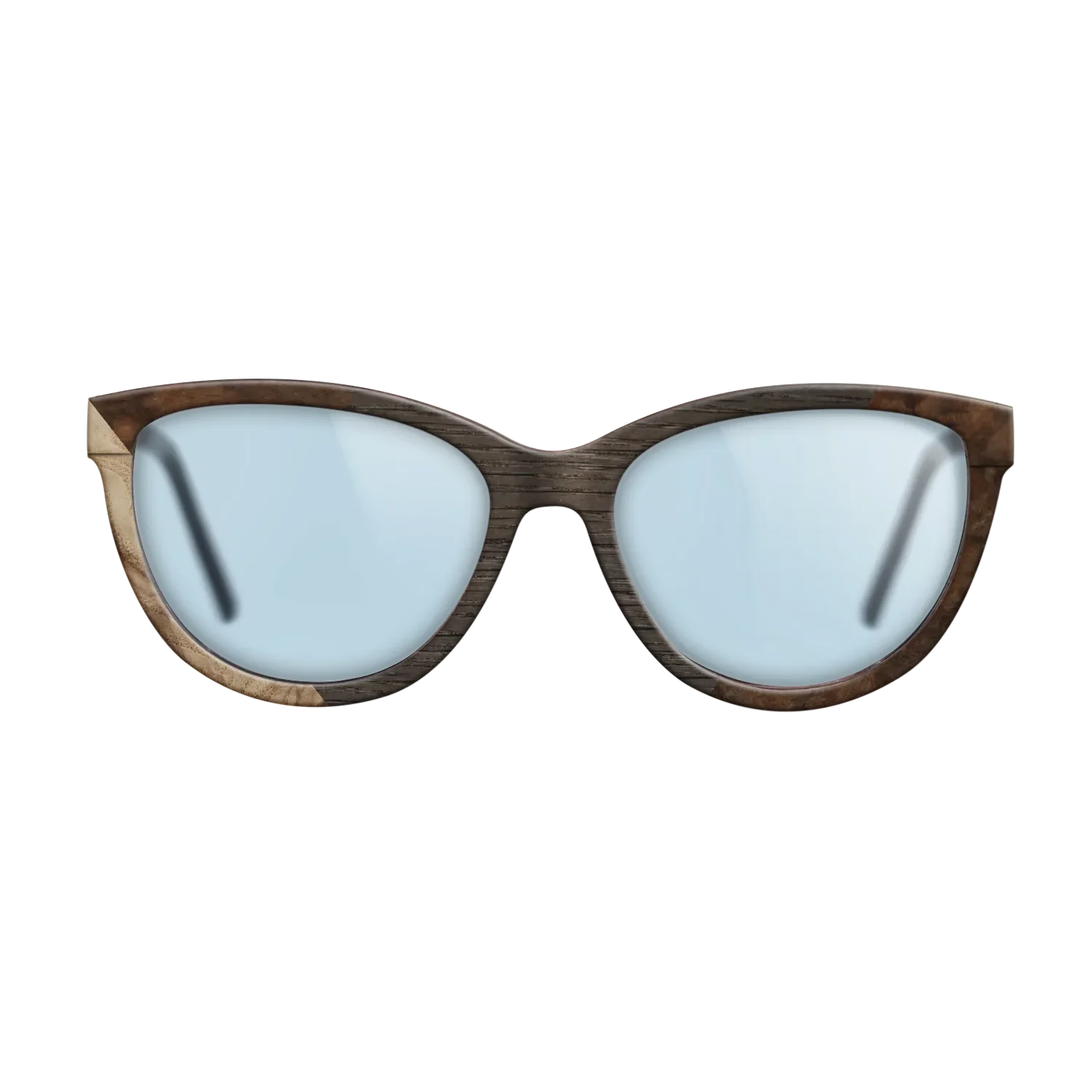Fumed Oak,Olive Burl,Walnut Burl: Weave - The Maiden - Cat - 1754 - SIRIS wood optic