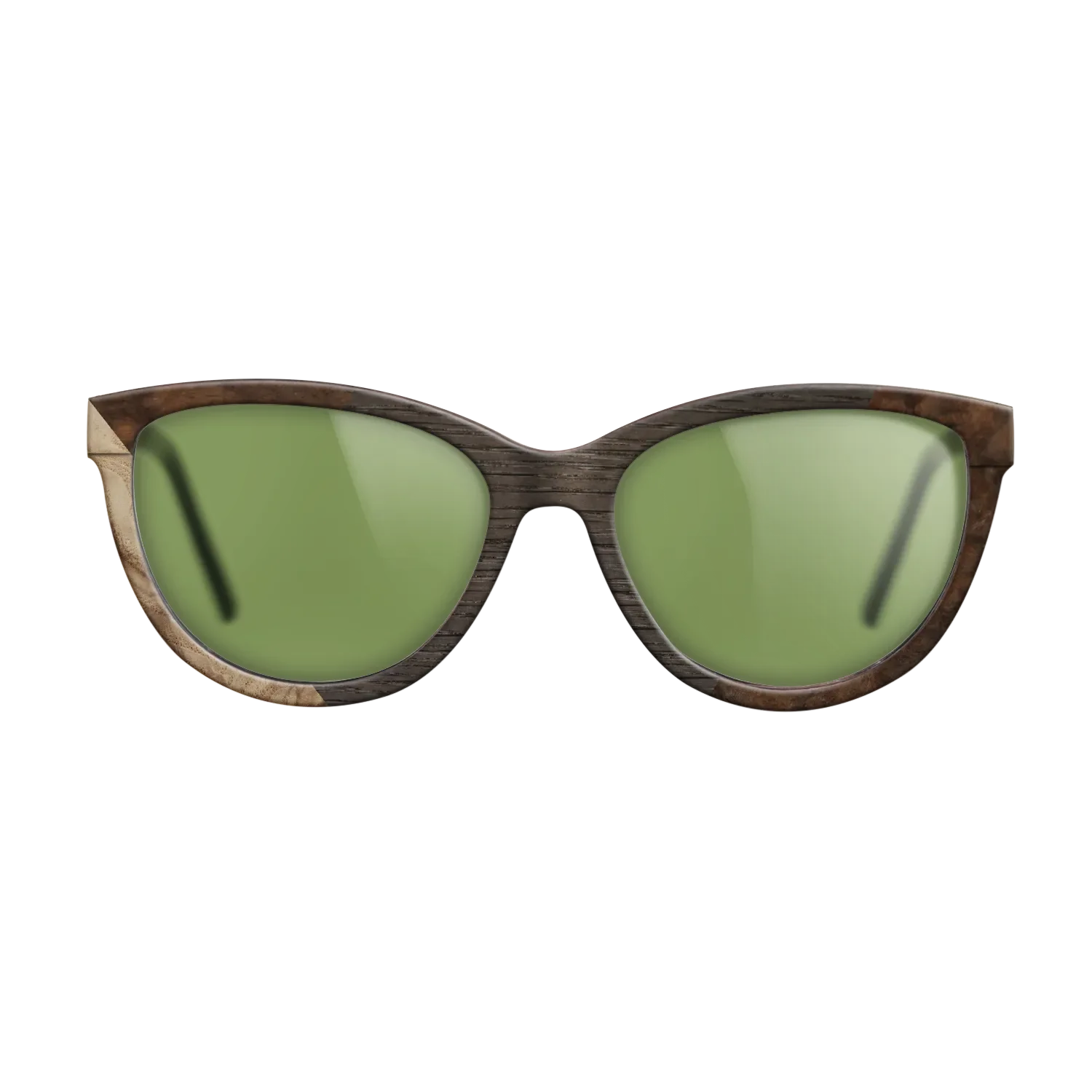 Fumed Oak,Olive Burl,Walnut Burl: Weave - The Maiden - Cat - 1754 - SIRIS wood optic