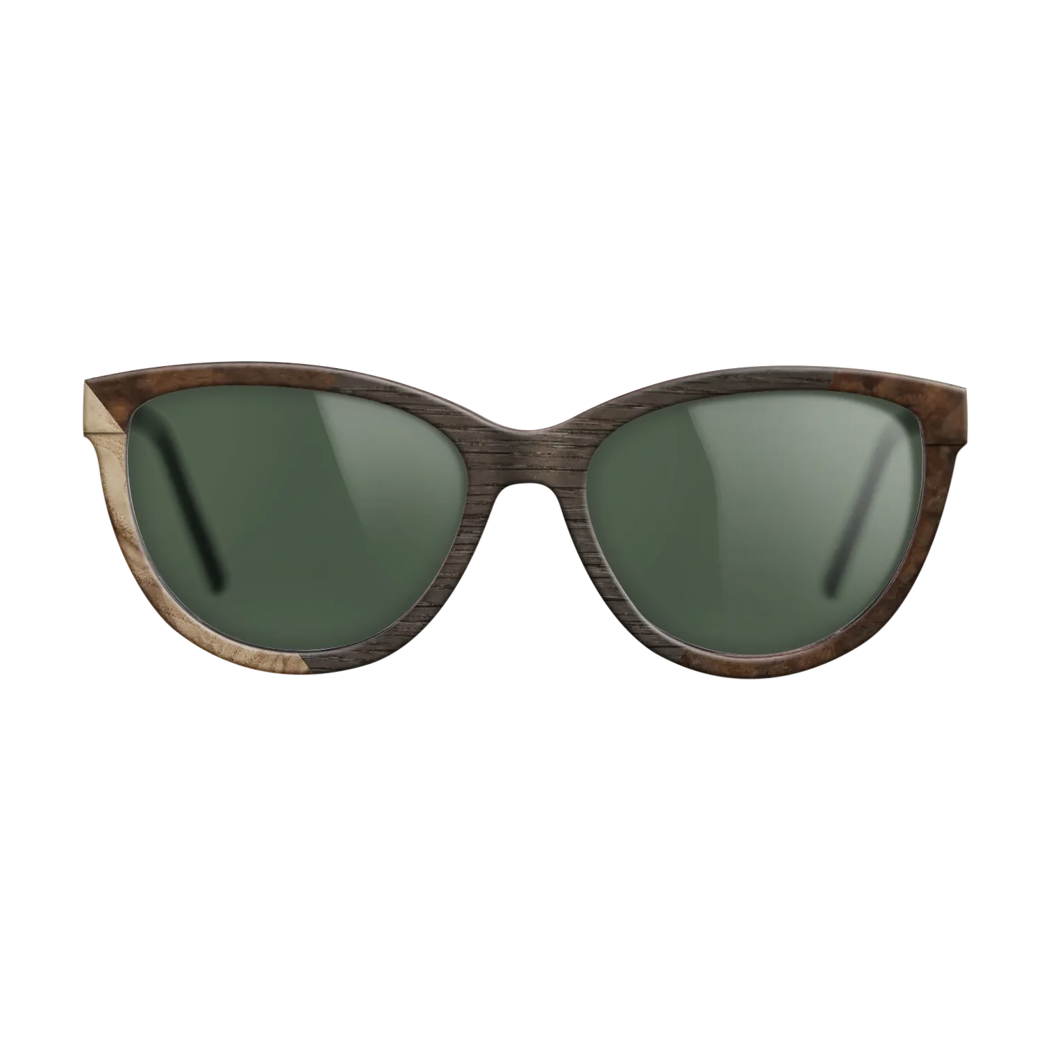 Fumed Oak,Olive Burl,Walnut Burl: Weave - The Maiden - Cat - 1754 - SIRIS wood optic