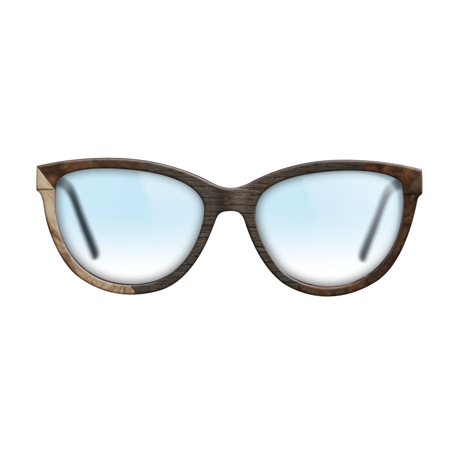 Fumed Oak,Olive Burl,Walnut Burl: Weave - The Maiden - Cat - 1754 - SIRIS wood optic