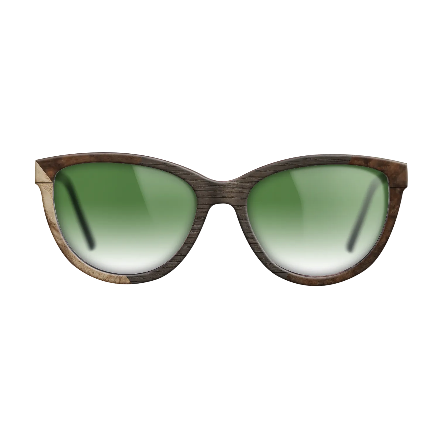 Fumed Oak,Olive Burl,Walnut Burl: Weave - The Maiden - Cat - 1754 - SIRIS wood optic