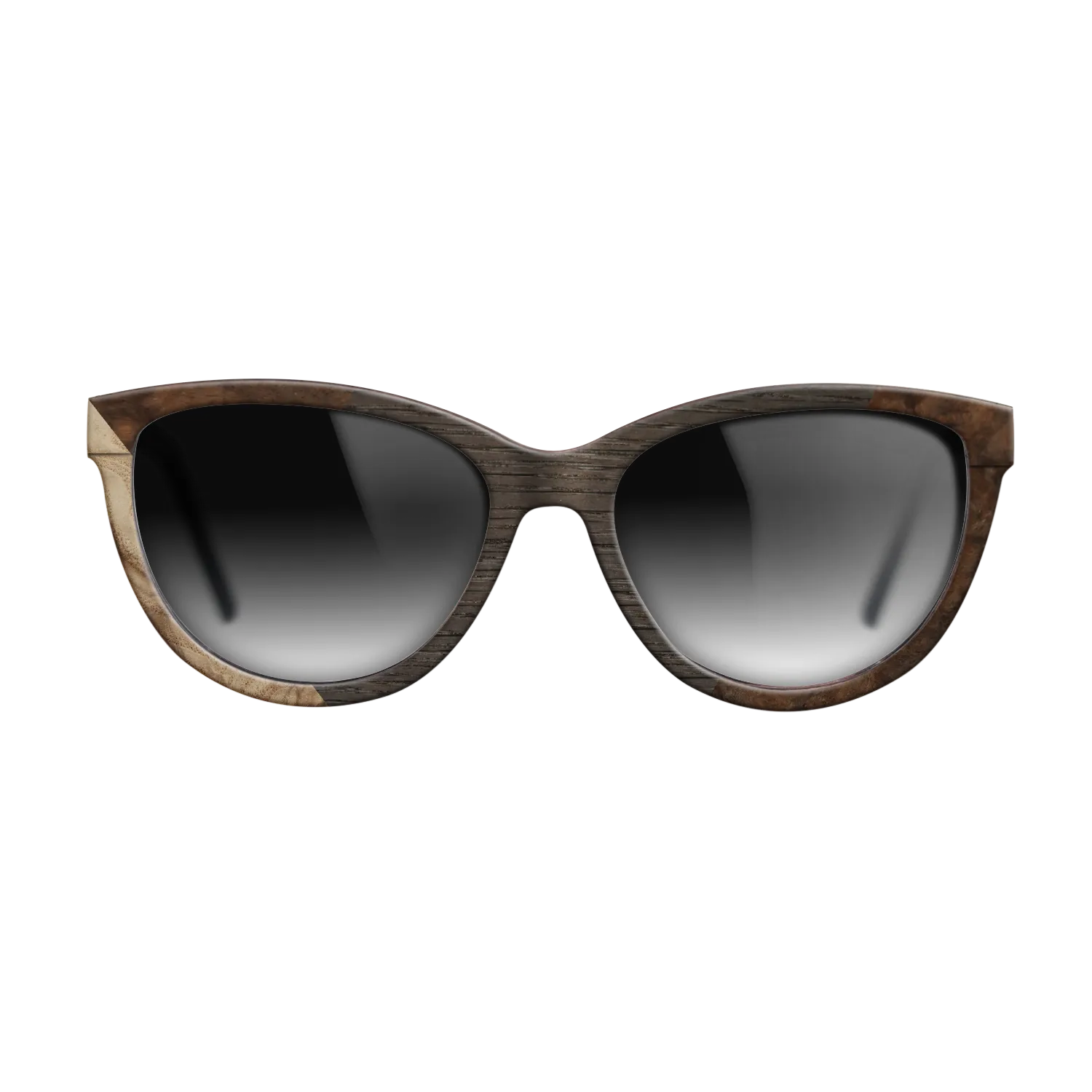 Fumed Oak,Olive Burl,Walnut Burl: Weave - The Maiden - Cat - 1754 - SIRIS wood optic