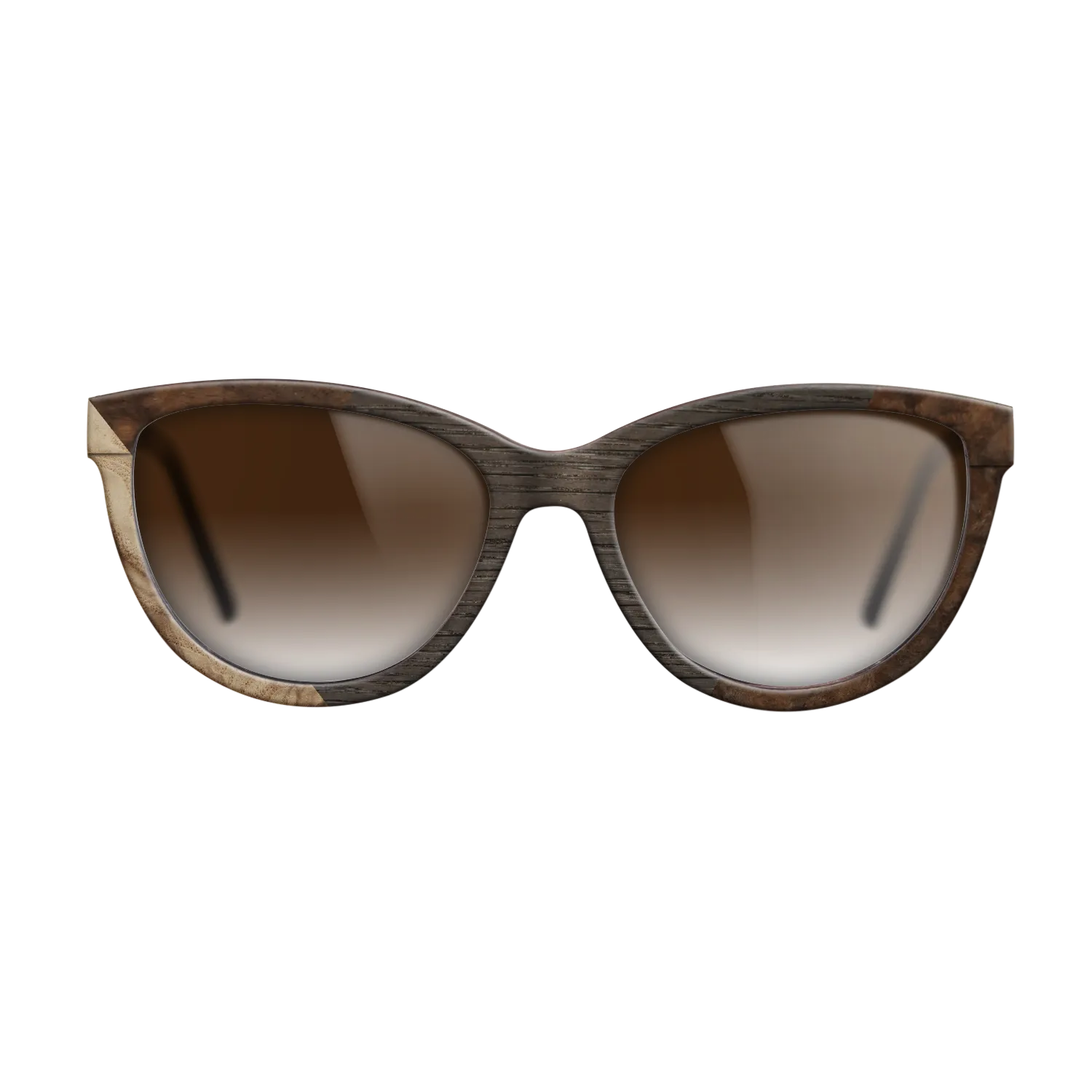 Fumed Oak,Olive Burl,Walnut Burl: Weave - The Maiden - Cat - 1754 - SIRIS wood optic