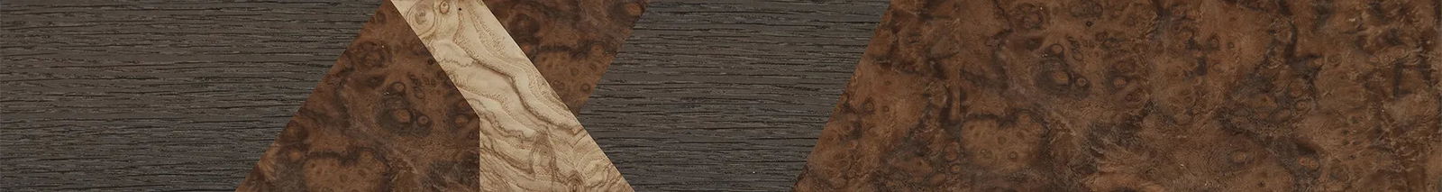 Fumed Oak,Olive Burl,Walnut Burl: Weave - The Rebel - Round - 1754 - SIRIS wood optic