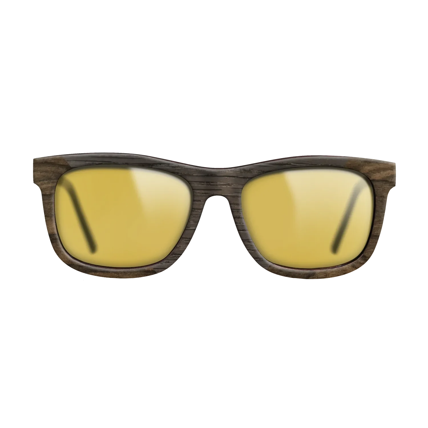 Fumed Oak,Olive Burl,Ziricote Dark Quartered: Geometric - The Hero - Square - 744 - SIRIS wood optic