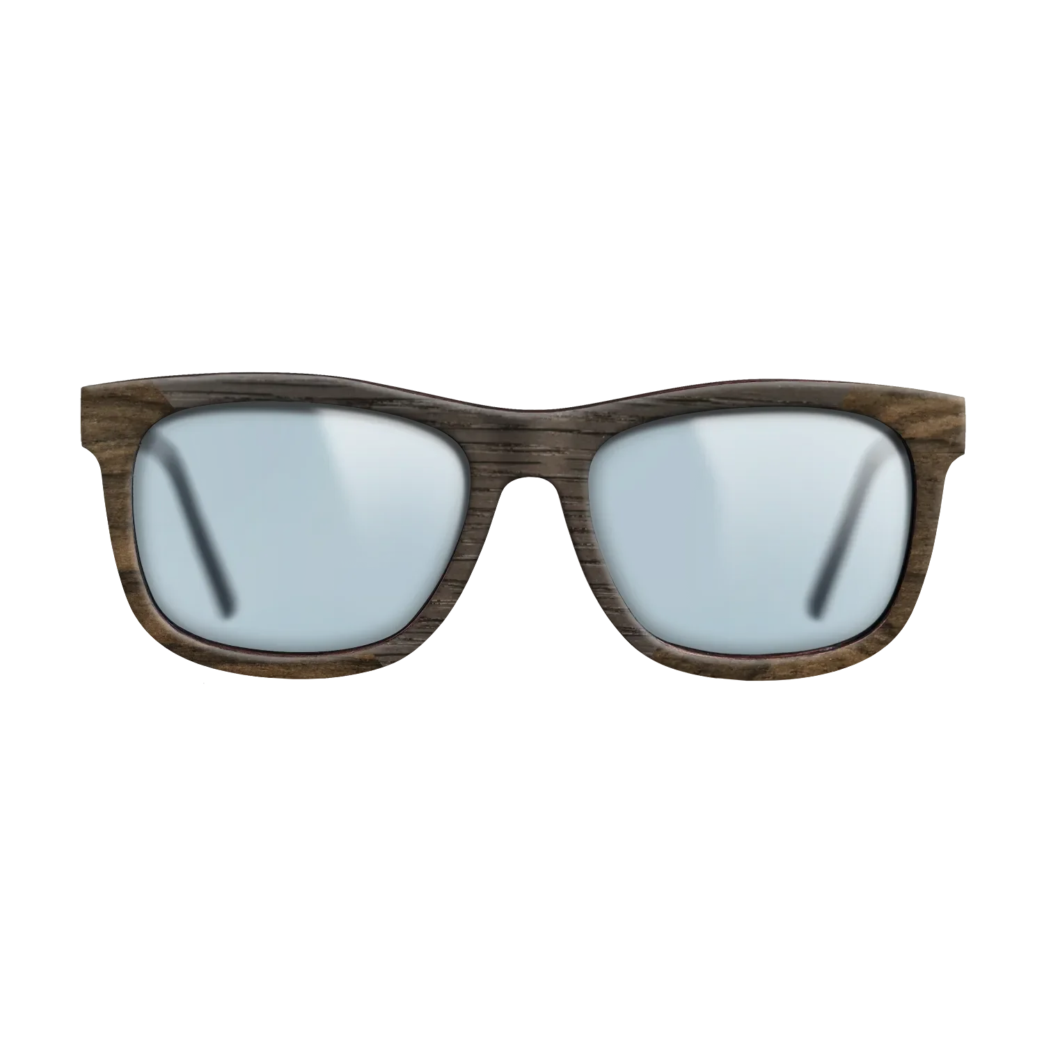 Fumed Oak,Olive Burl,Ziricote Dark Quartered: Geometric - The Hero - Square - 744 - SIRIS wood optic