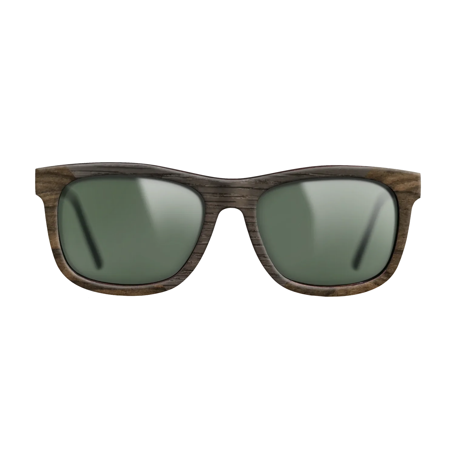 Fumed Oak,Olive Burl,Ziricote Dark Quartered: Geometric - The Hero - Square - 744 - SIRIS wood optic