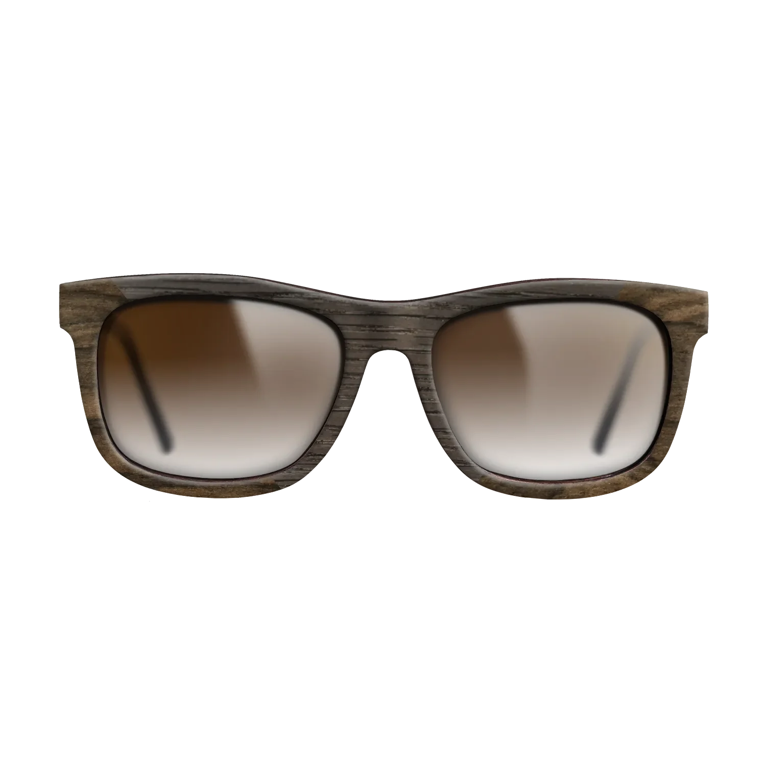 Fumed Oak,Olive Burl,Ziricote Dark Quartered: Geometric - The Hero - Square - 744 - SIRIS wood optic