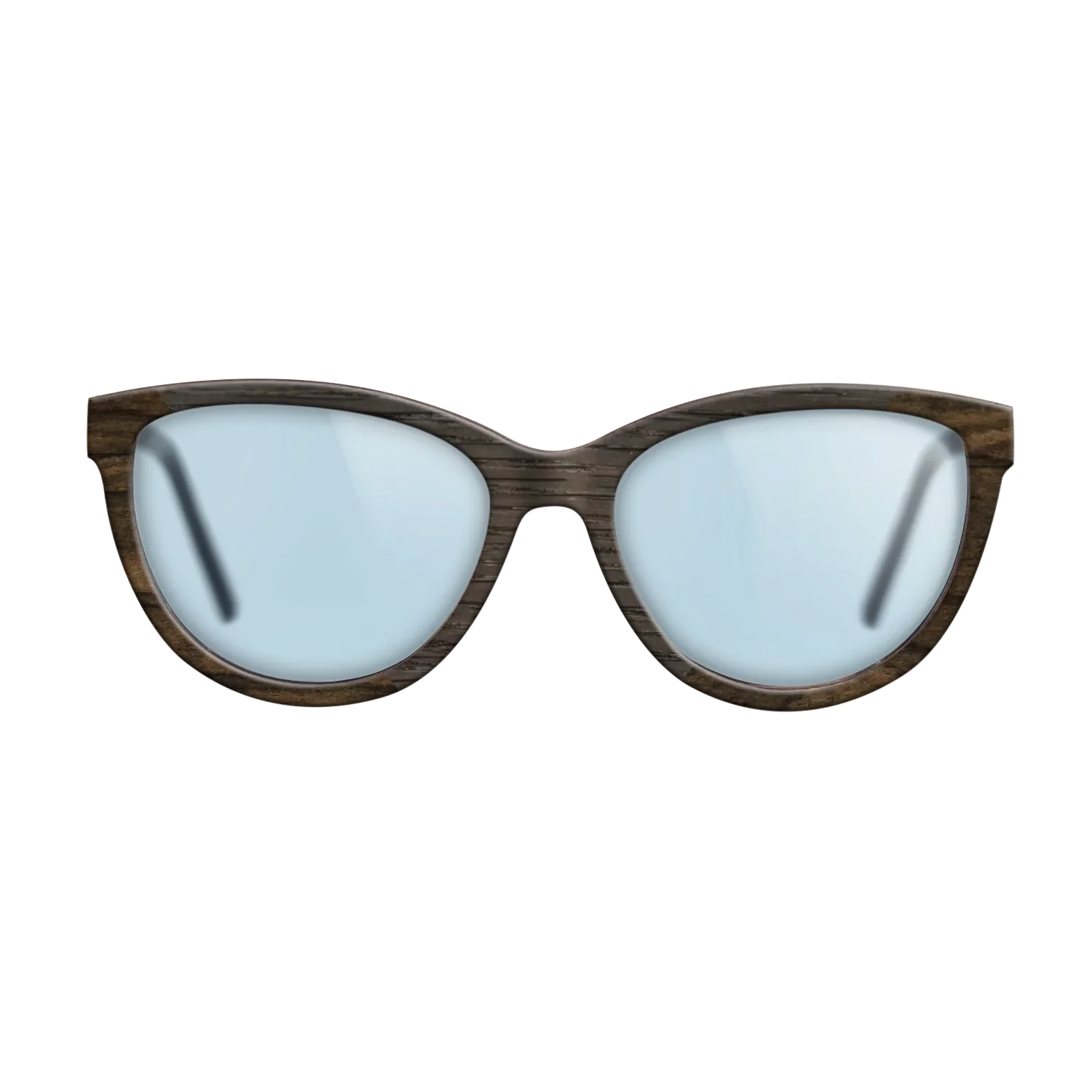 Fumed Oak,Olive Burl,Ziricote Dark Quartered: Geometric - The Maiden - Cat - 744 - SIRIS wood optic