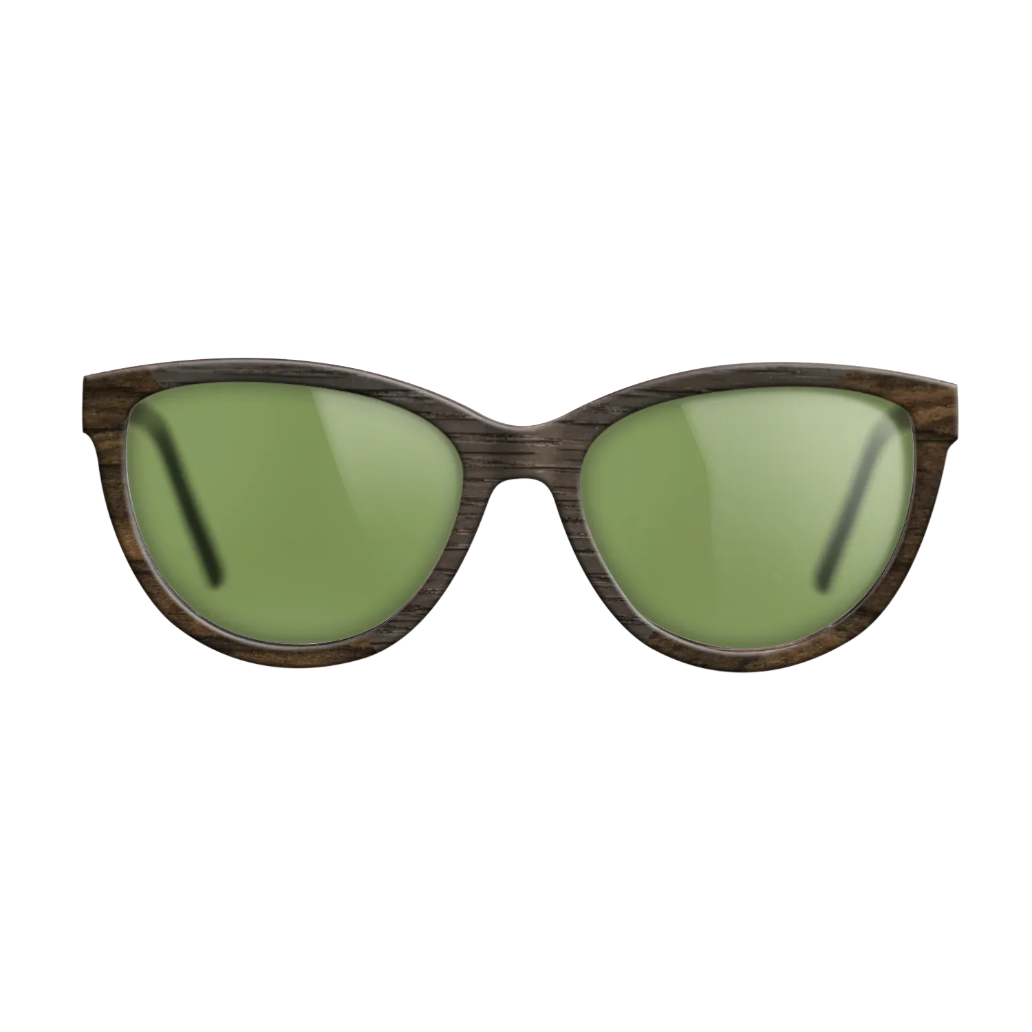 Fumed Oak,Olive Burl,Ziricote Dark Quartered: Geometric - The Maiden - Cat - 744 - SIRIS wood optic