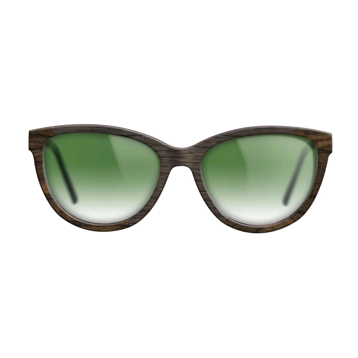 Fumed Oak,Olive Burl,Ziricote Dark Quartered: Geometric - The Maiden - Cat - 744 - SIRIS wood optic