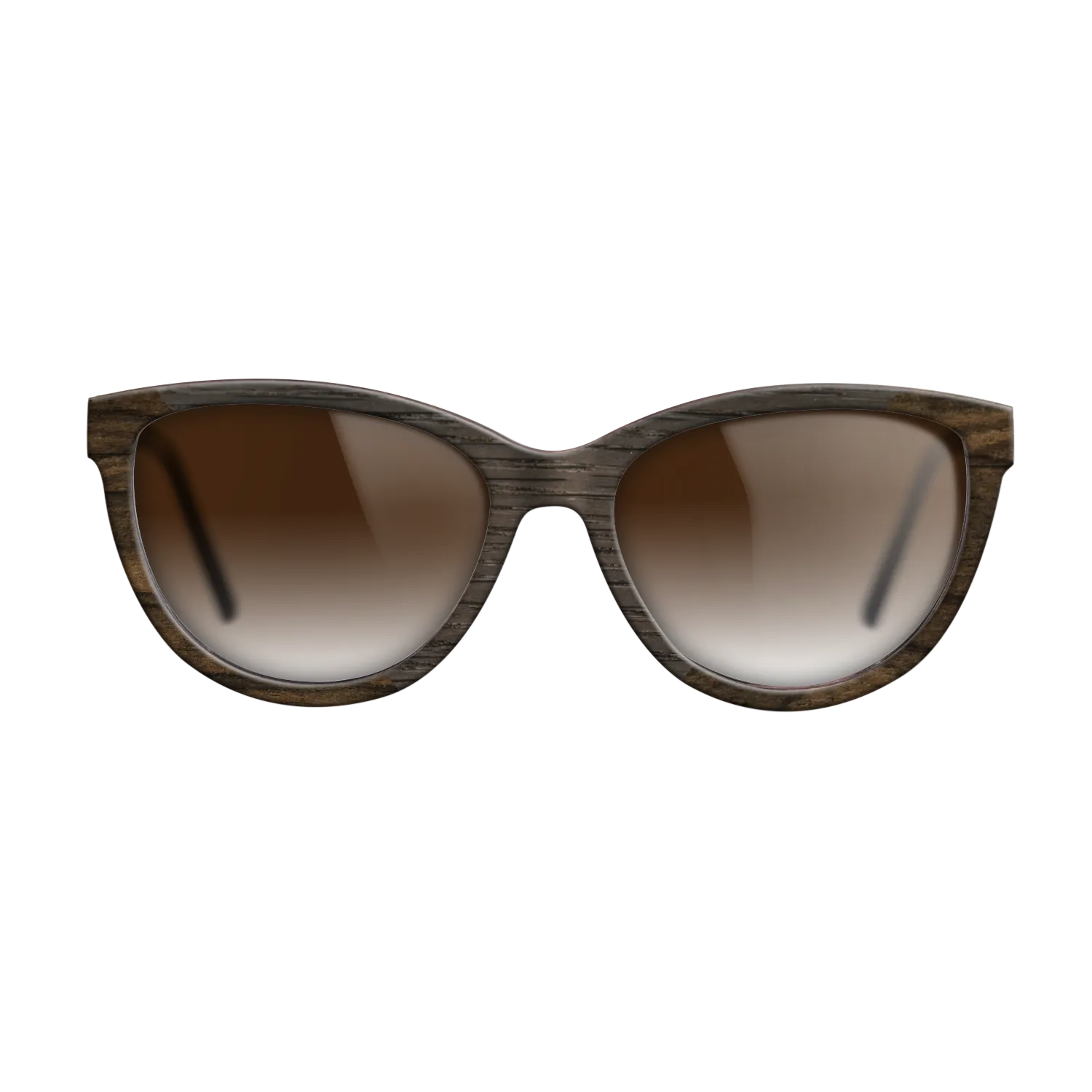 Fumed Oak,Olive Burl,Ziricote Dark Quartered: Geometric - The Maiden - Cat - 744 - SIRIS wood optic