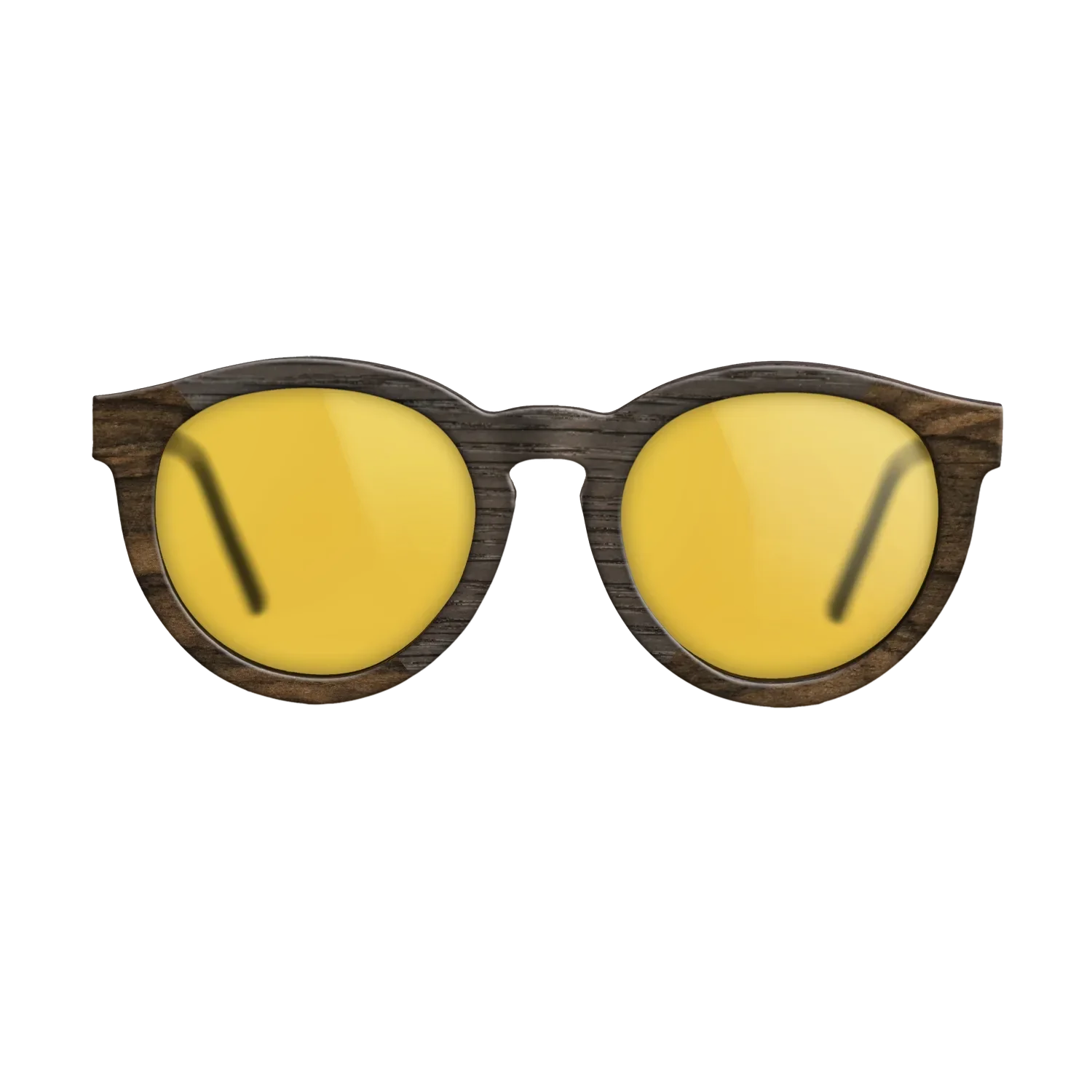 Fumed Oak,Olive Burl,Ziricote Dark Quartered: Geometric - The Rebel - Round - 744 - SIRIS wood optic