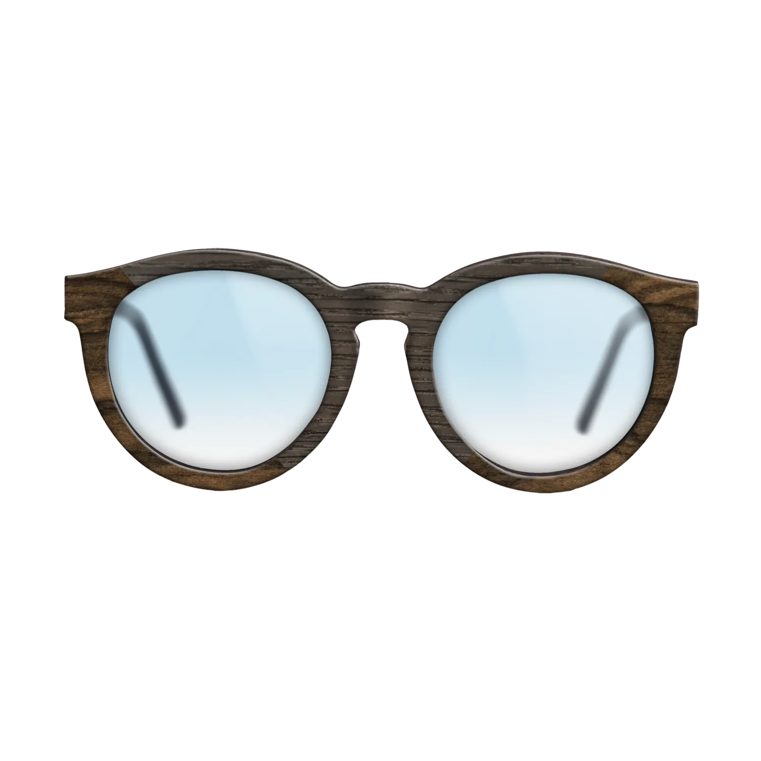 Fumed Oak,Olive Burl,Ziricote Dark Quartered: Geometric - The Rebel - Round - 744 - SIRIS wood optic