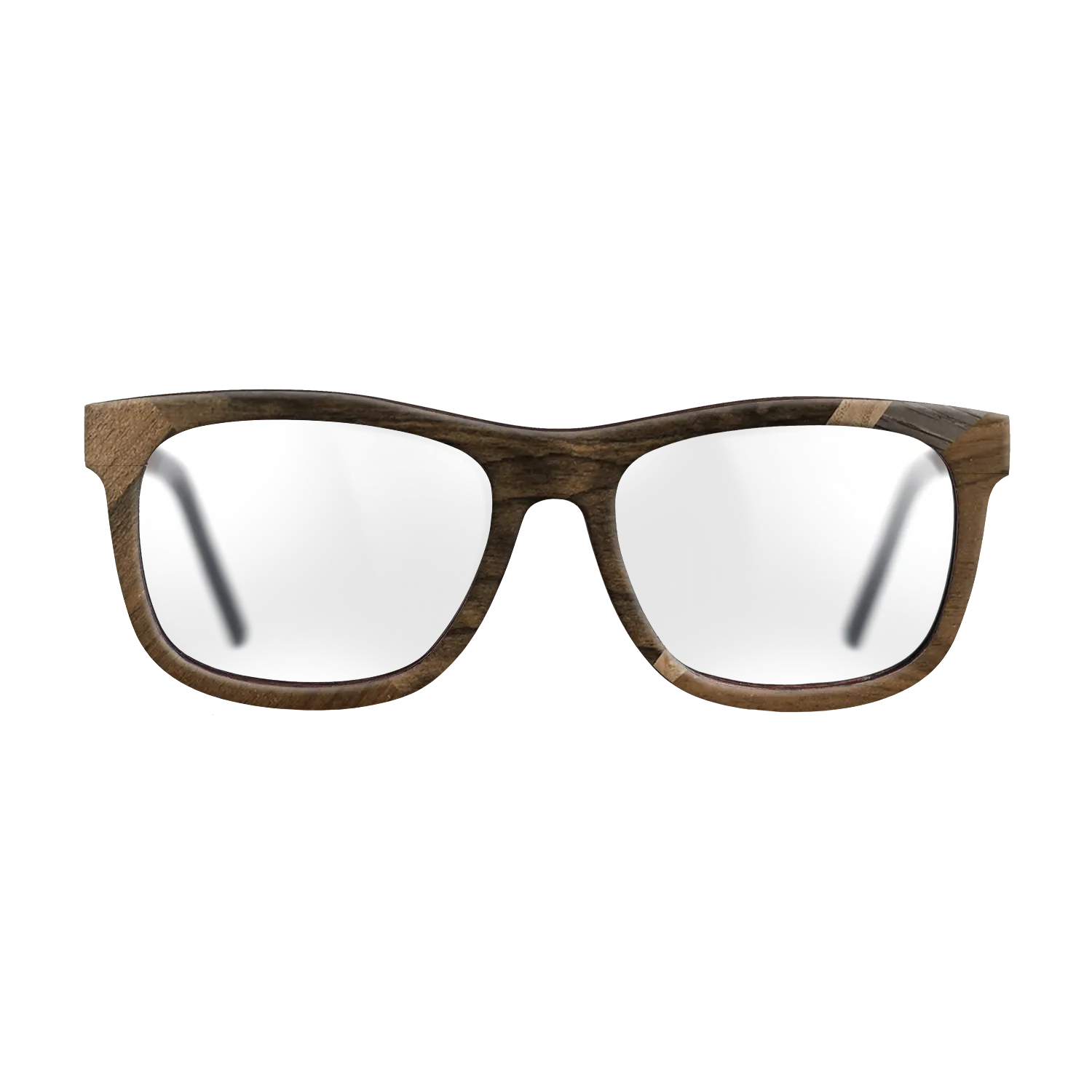 Fumed Oak,Olive Burl,Ziricote Dark Quartered,Walnut Claro Dark: Geometric - The Hero - Square - 2028 - SIRIS wood optic