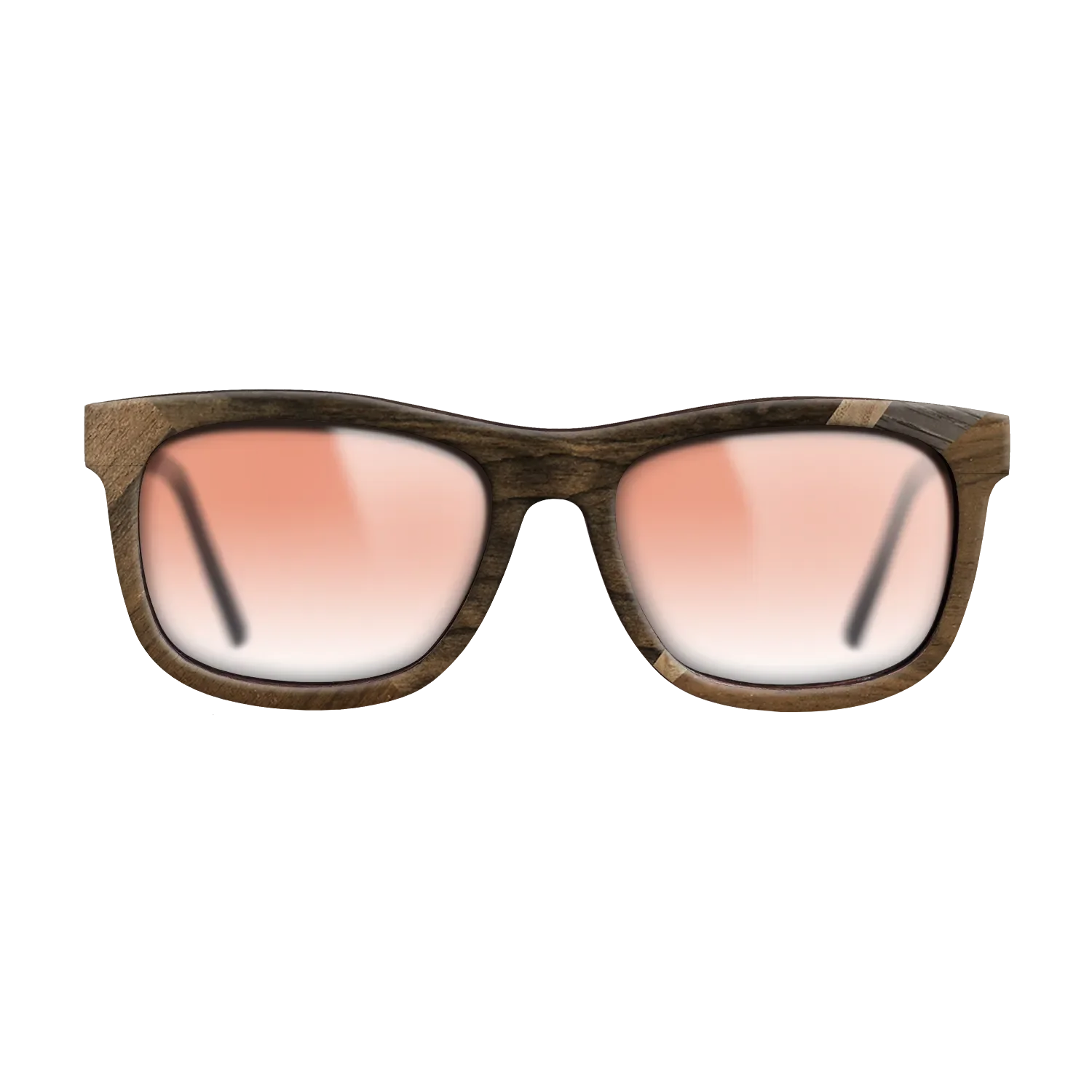 Fumed Oak,Olive Burl,Ziricote Dark Quartered,Walnut Claro Dark: Geometric - The Hero - Square - 2028 - SIRIS wood optic