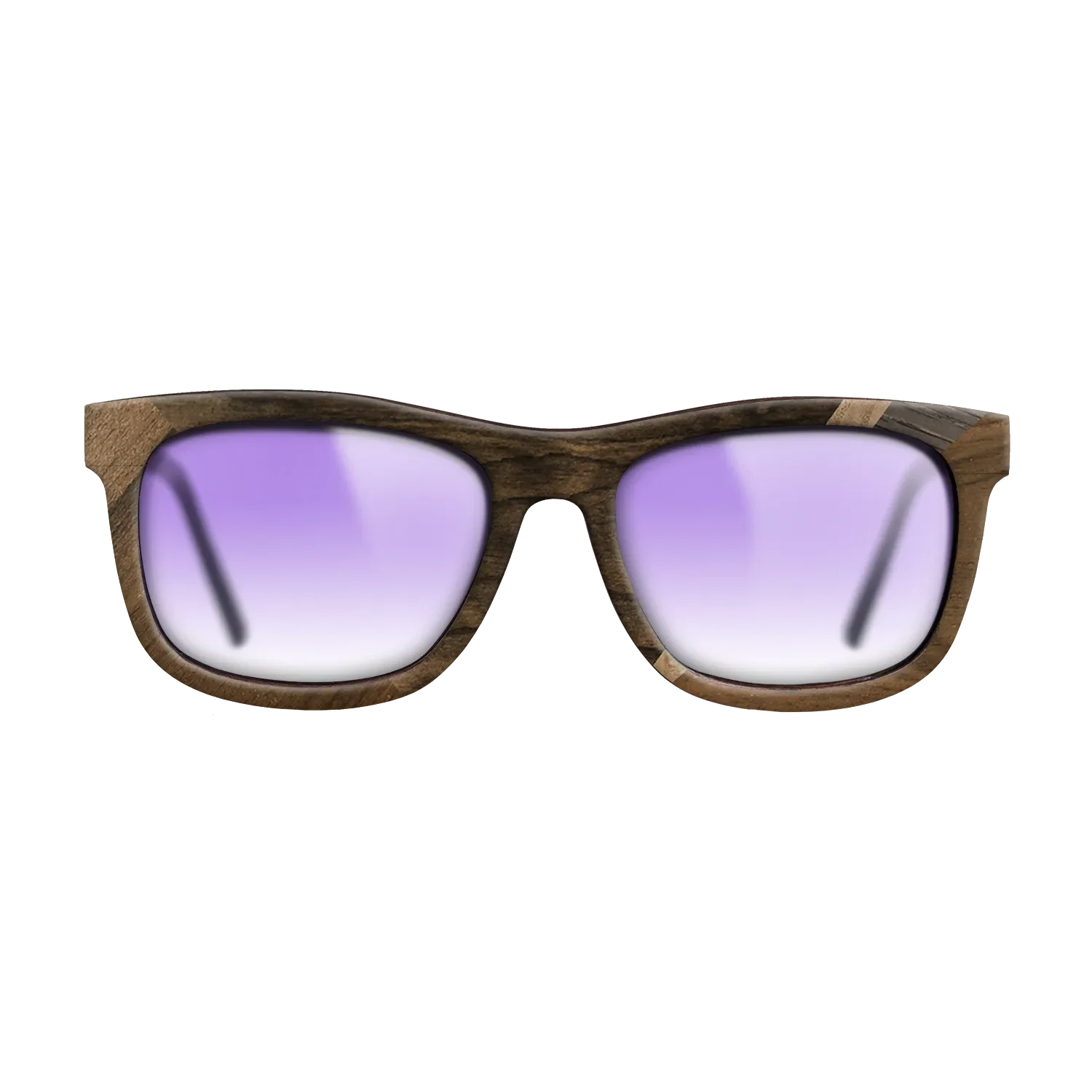 Fumed Oak,Olive Burl,Ziricote Dark Quartered,Walnut Claro Dark: Geometric - The Hero - Square - 2028 - SIRIS wood optic