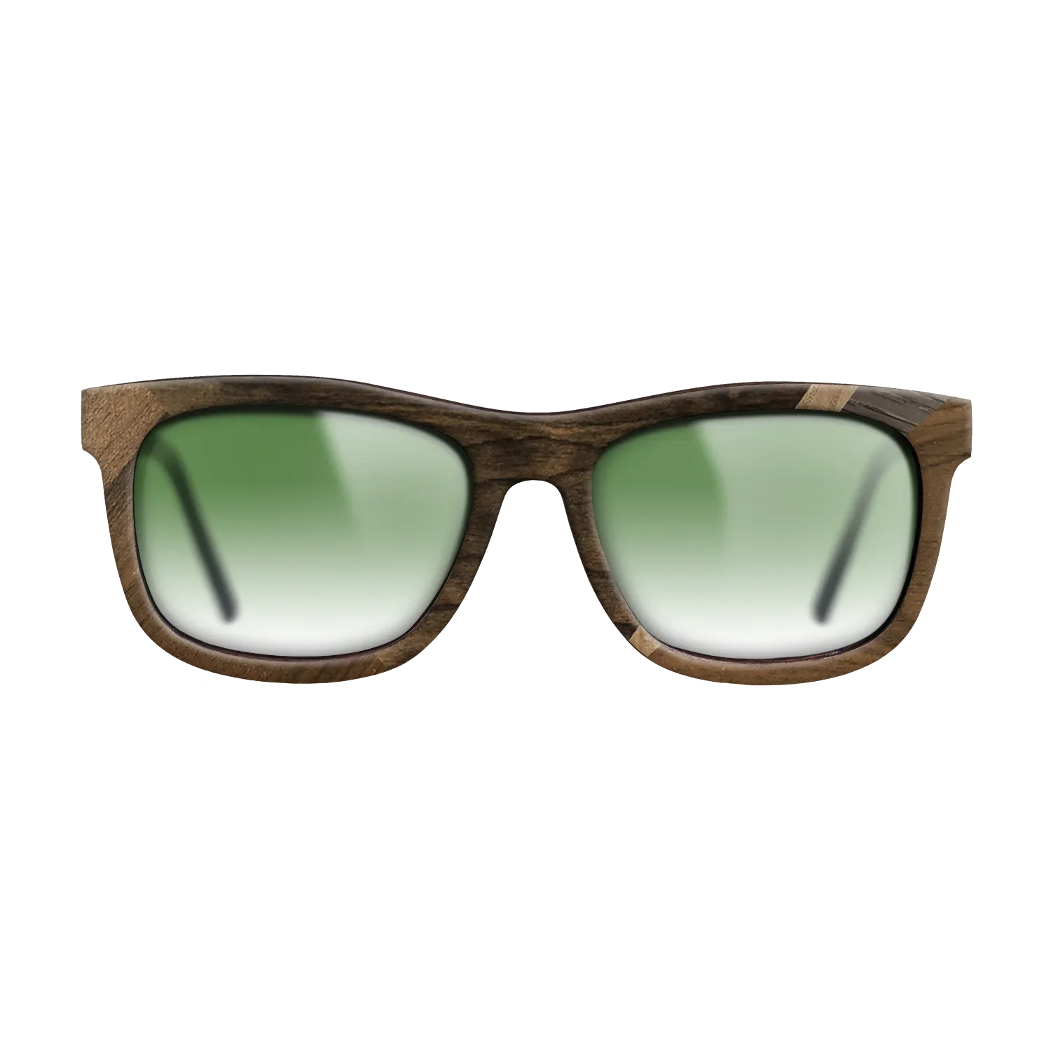 Fumed Oak,Olive Burl,Ziricote Dark Quartered,Walnut Claro Dark: Geometric - The Hero - Square - 2028 - SIRIS wood optic