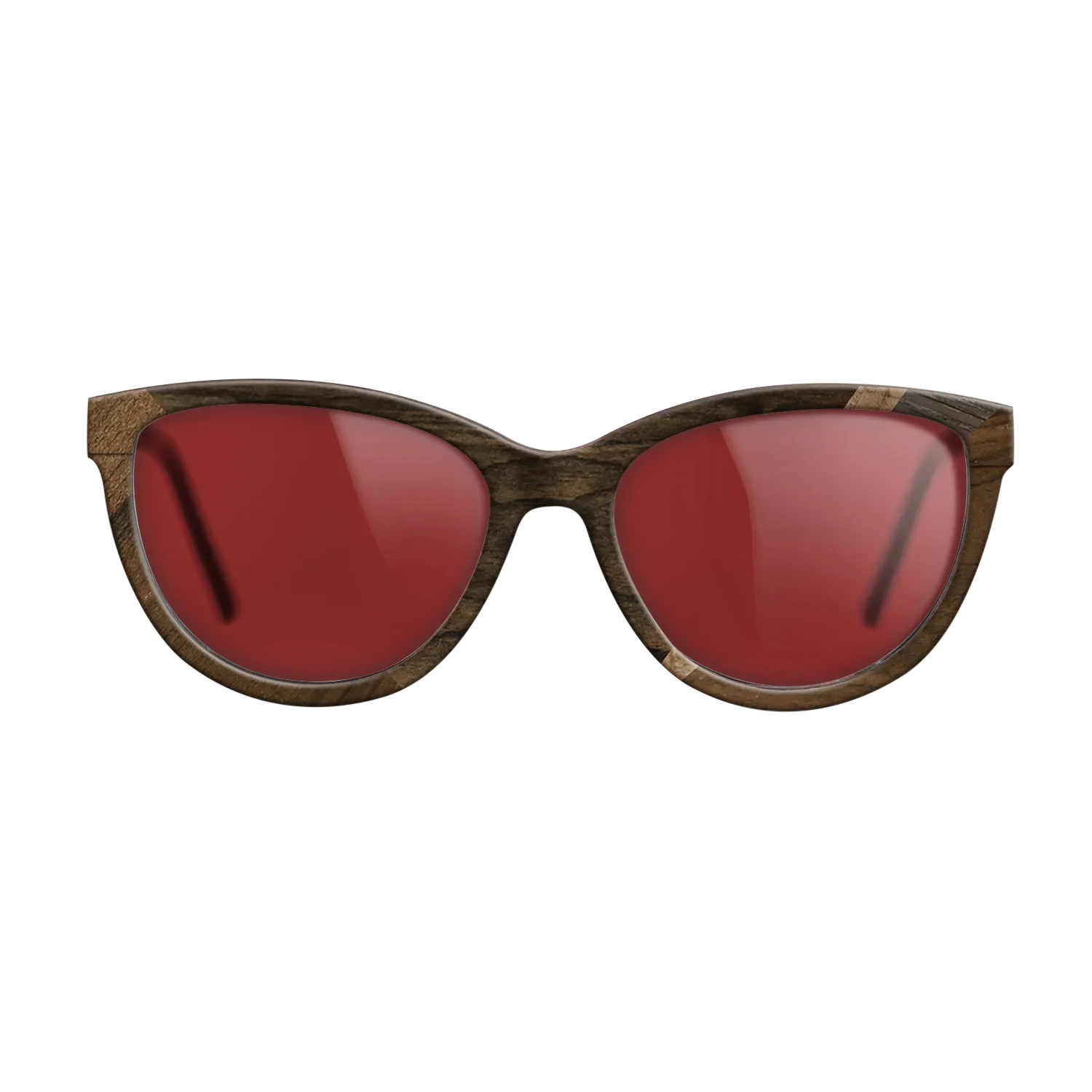 Fumed Oak,Olive Burl,Ziricote Dark Quartered,Walnut Claro Dark: Geometric - The Maiden - Cat - 2028 - SIRIS wood optic