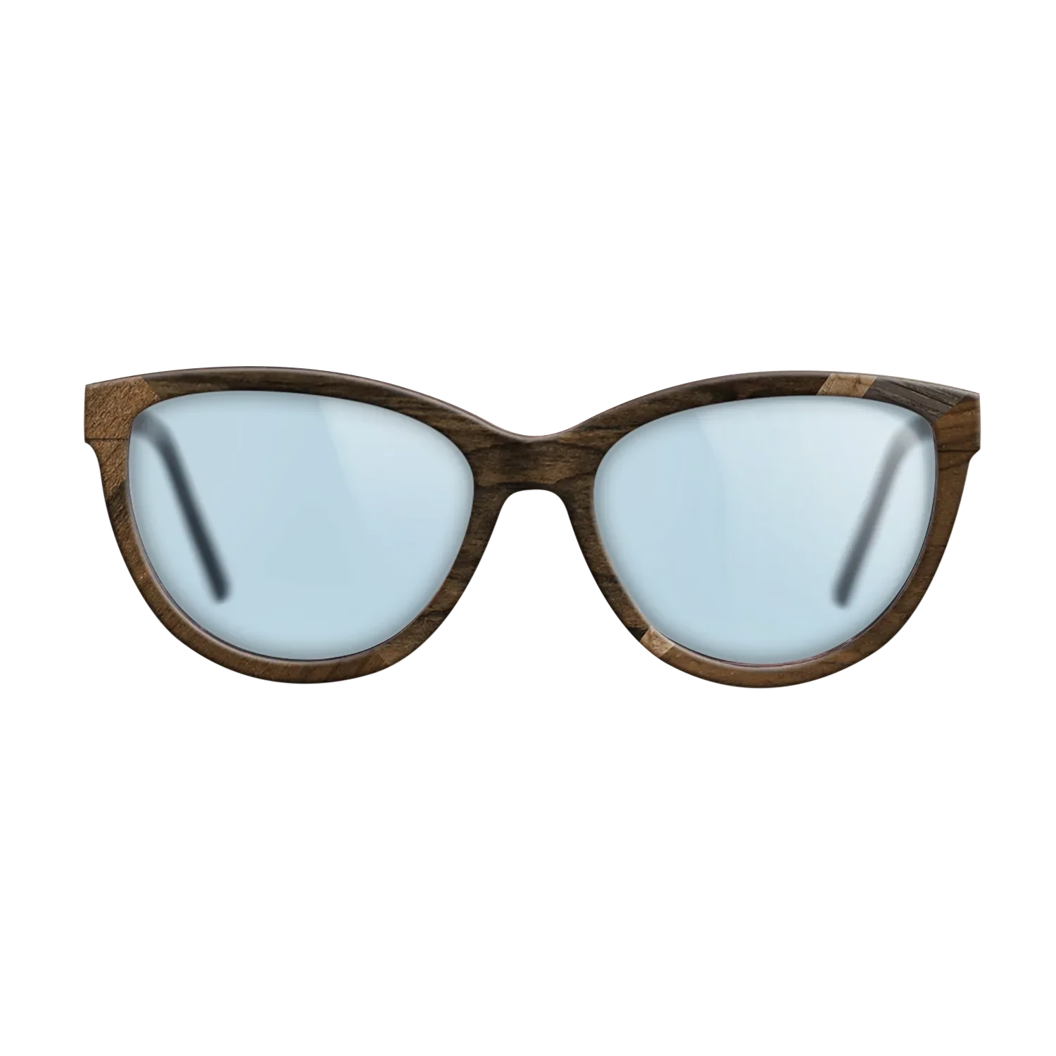 Fumed Oak,Olive Burl,Ziricote Dark Quartered,Walnut Claro Dark: Geometric - The Maiden - Cat - 2028 - SIRIS wood optic