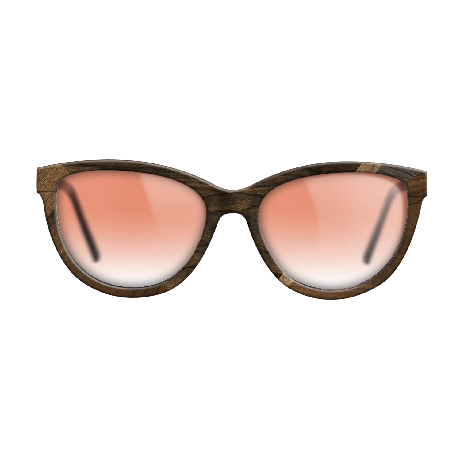 Fumed Oak,Olive Burl,Ziricote Dark Quartered,Walnut Claro Dark: Geometric - The Maiden - Cat - 2028 - SIRIS wood optic