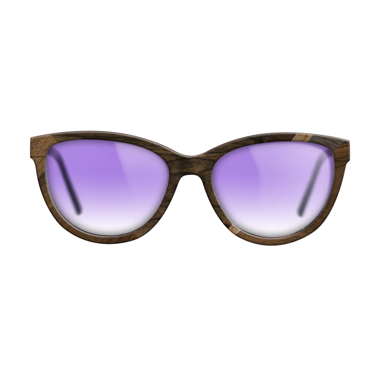Fumed Oak,Olive Burl,Ziricote Dark Quartered,Walnut Claro Dark: Geometric - The Maiden - Cat - 2028 - SIRIS wood optic