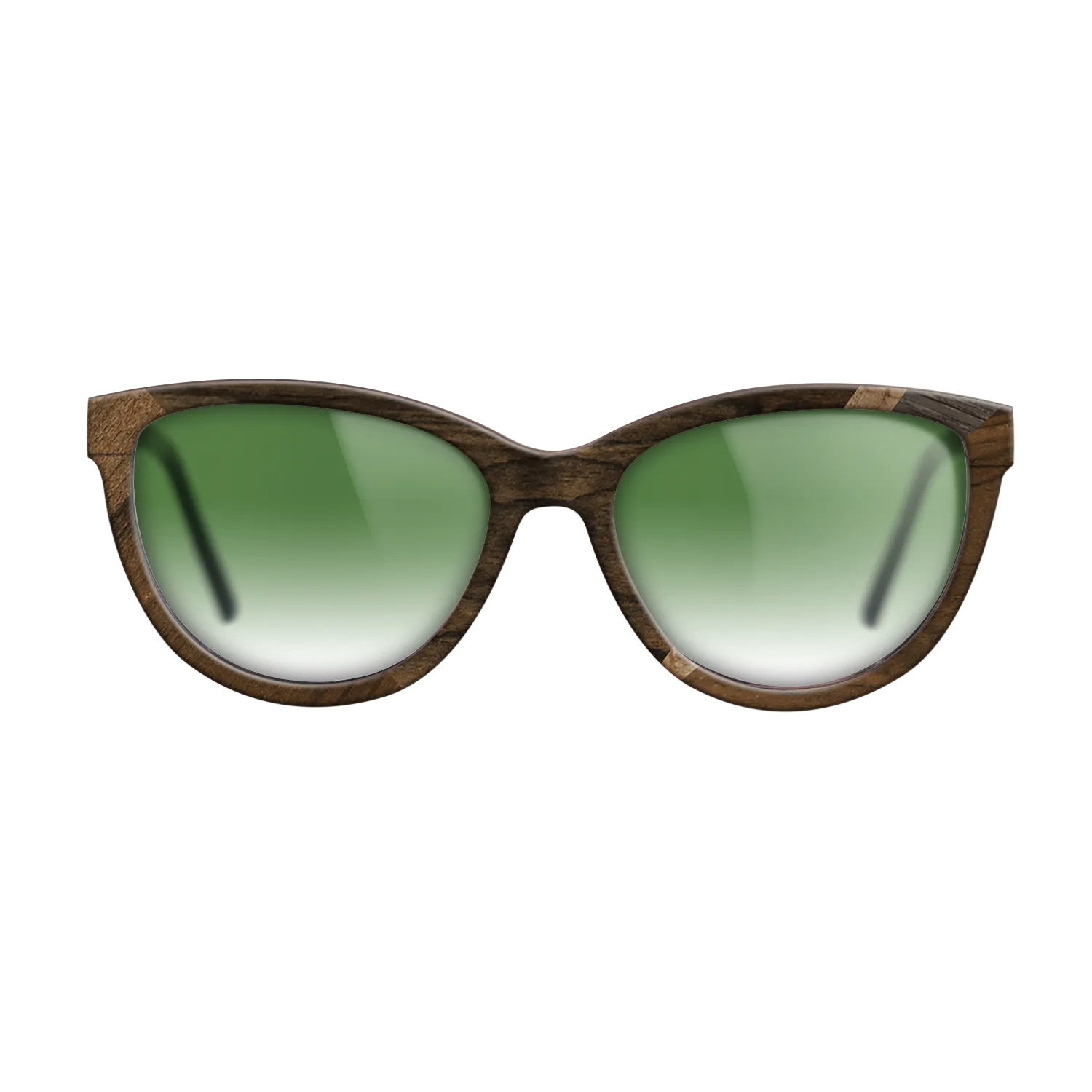 Fumed Oak,Olive Burl,Ziricote Dark Quartered,Walnut Claro Dark: Geometric - The Maiden - Cat - 2028 - SIRIS wood optic