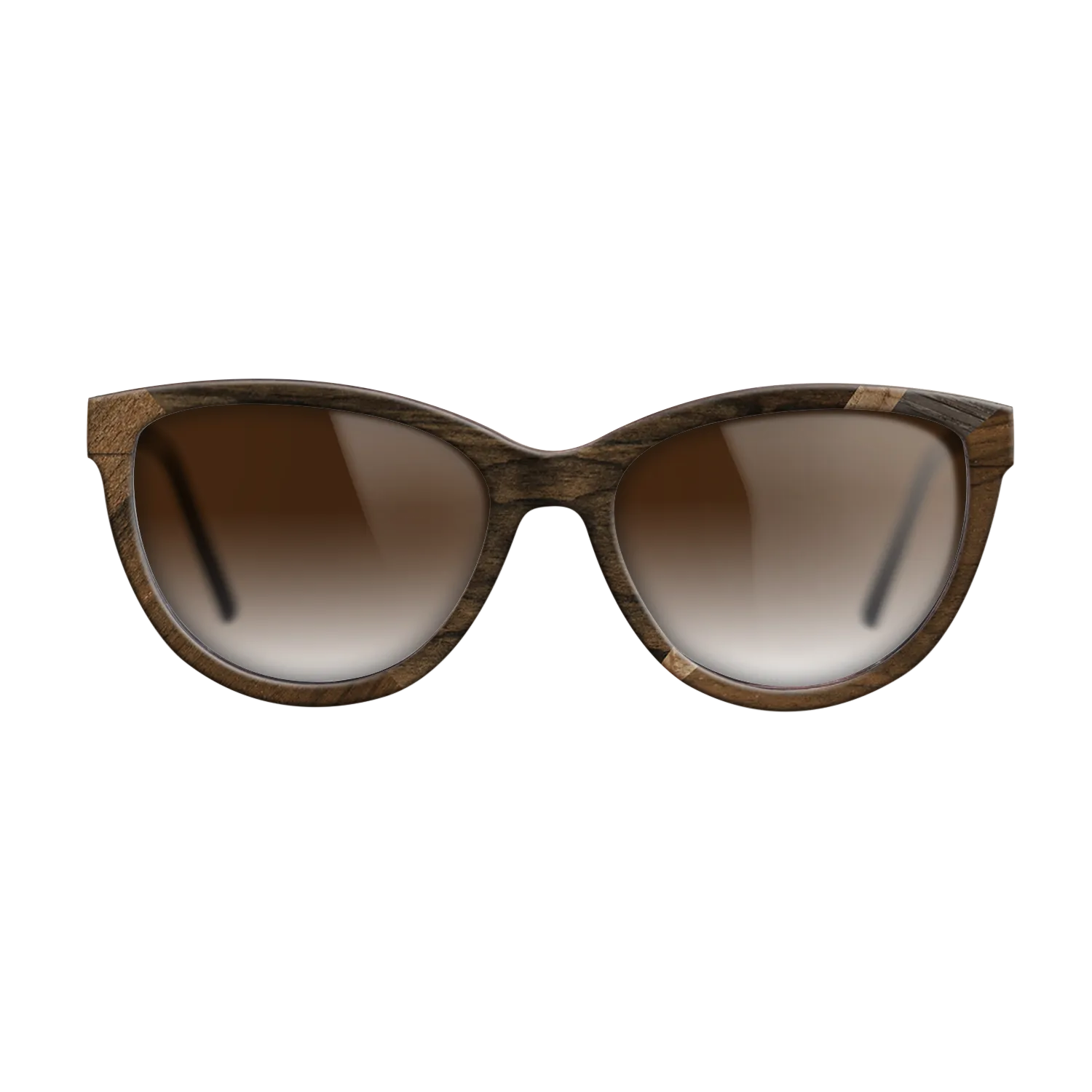 Fumed Oak,Olive Burl,Ziricote Dark Quartered,Walnut Claro Dark: Geometric - The Maiden - Cat - 2028 - SIRIS wood optic