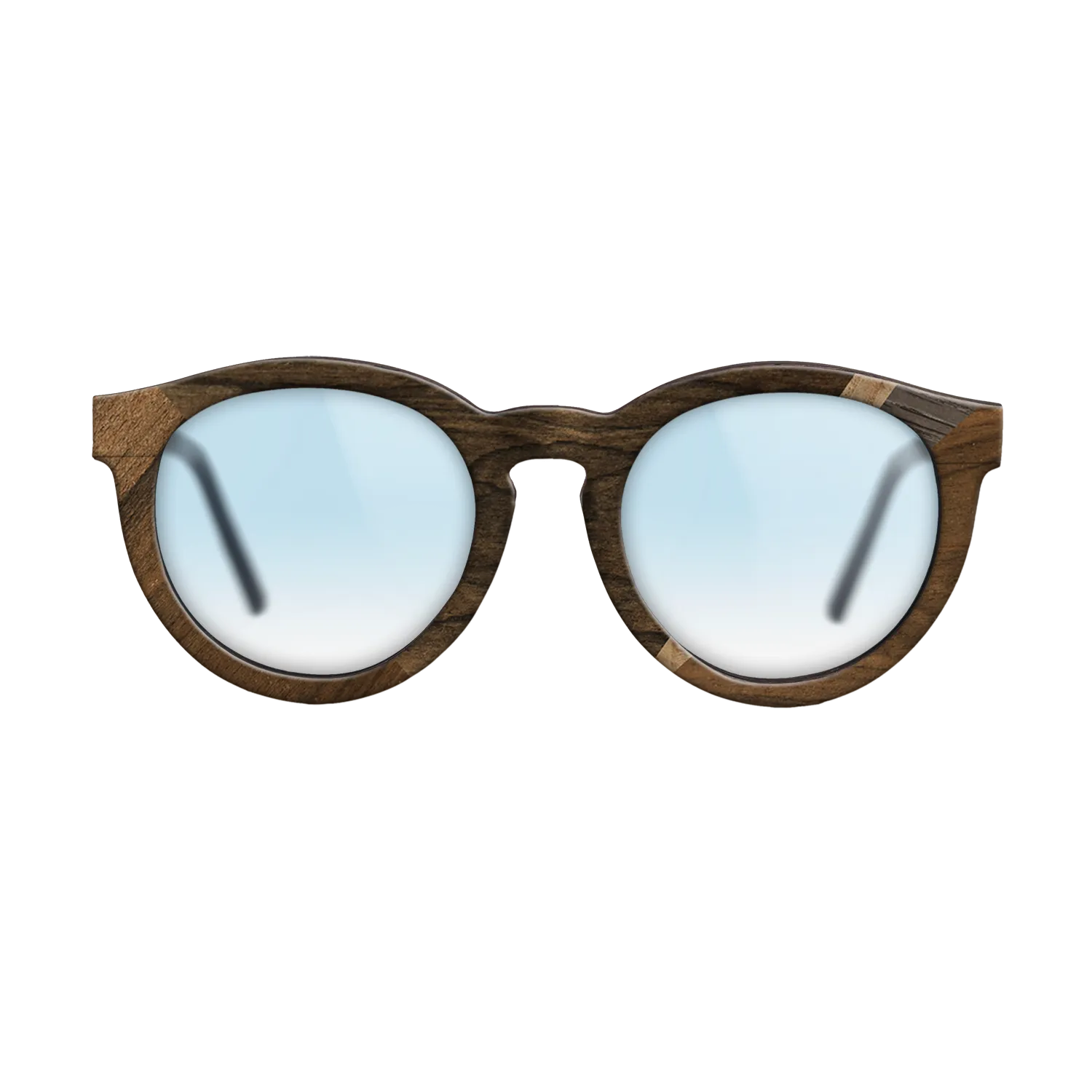 Fumed Oak,Olive Burl,Ziricote Dark Quartered,Walnut Claro Dark: Geometric - The Rebel - Round - 2028 - SIRIS wood optic