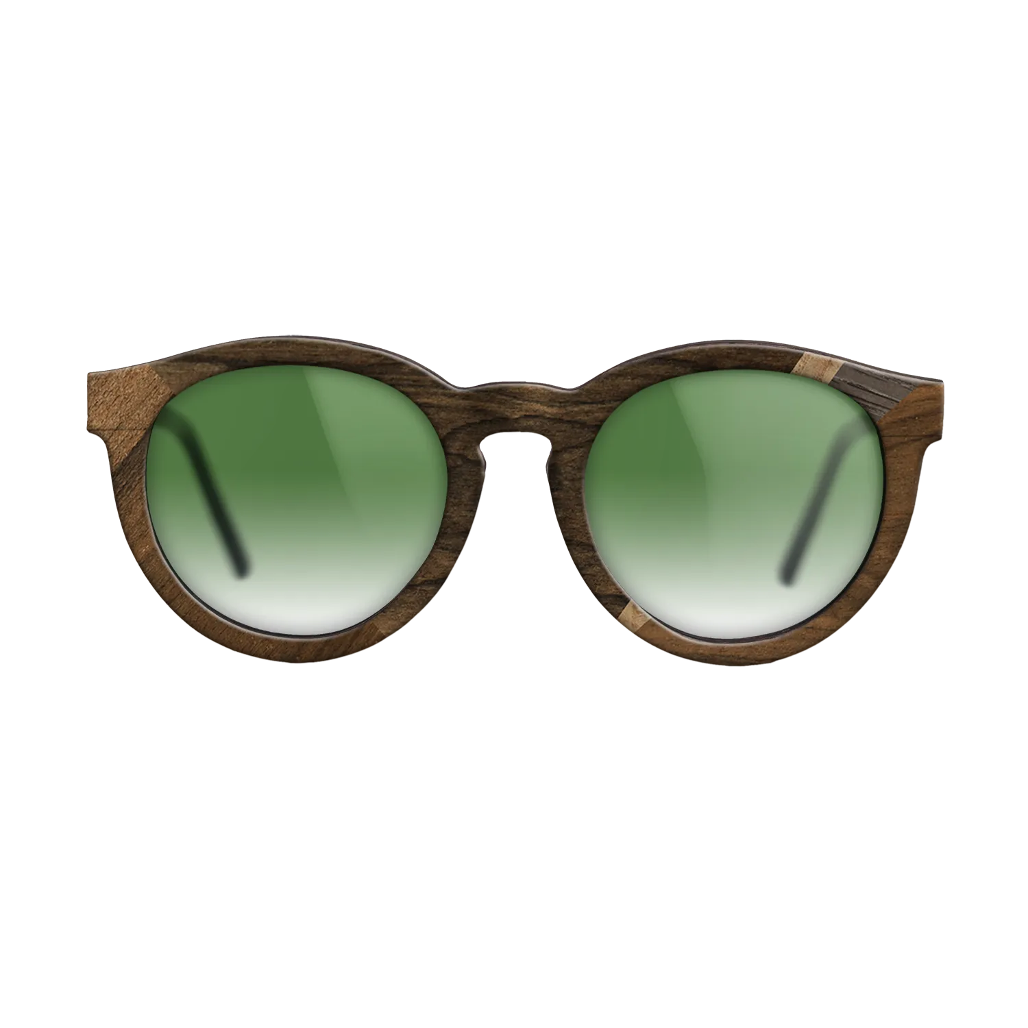Fumed Oak,Olive Burl,Ziricote Dark Quartered,Walnut Claro Dark: Geometric - The Rebel - Round - 2028 - SIRIS wood optic