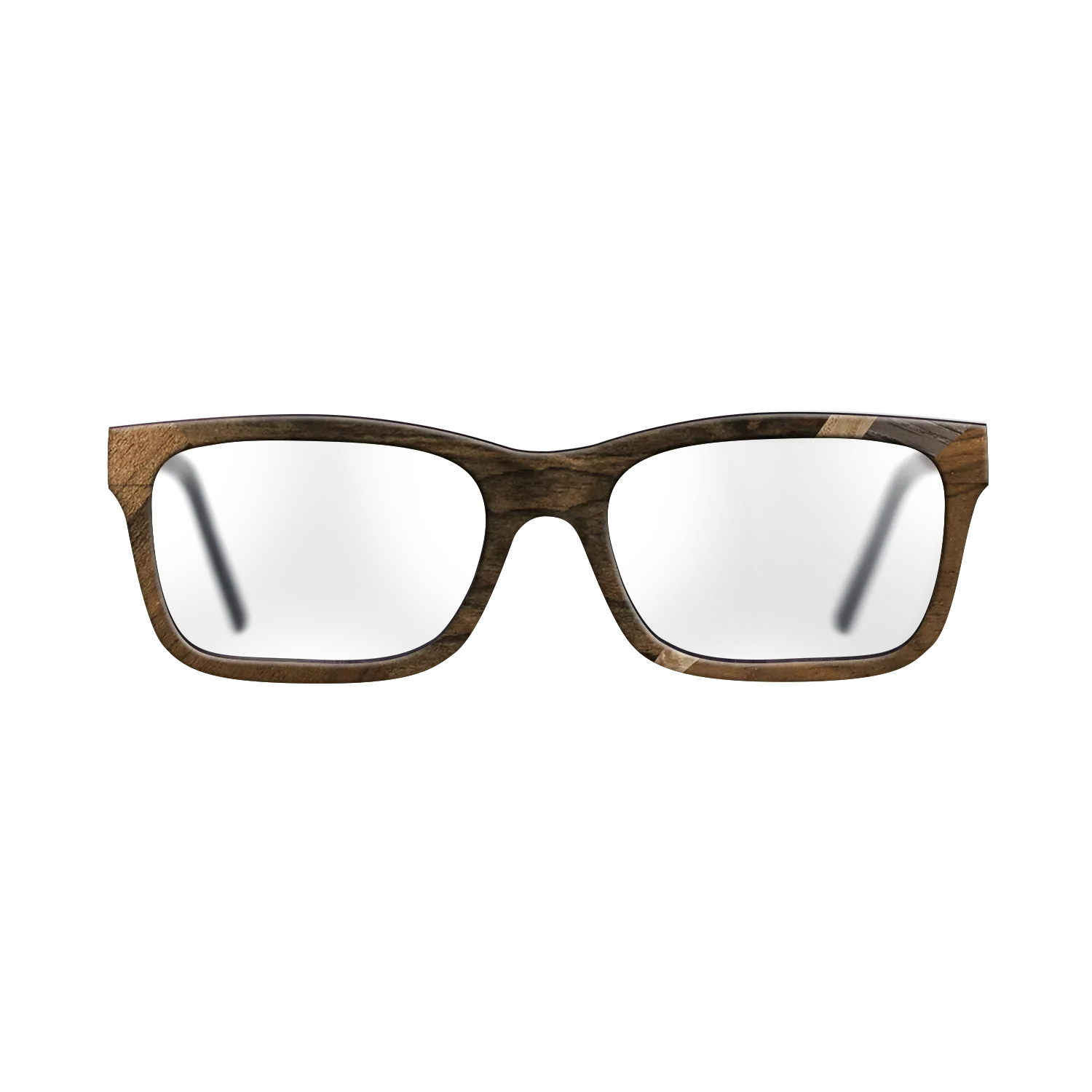 Fumed Oak,Olive Burl,Ziricote Dark Quartered,Walnut Claro Dark: Geometric - The Sage - Rectangle - 2028 - SIRIS wood optic